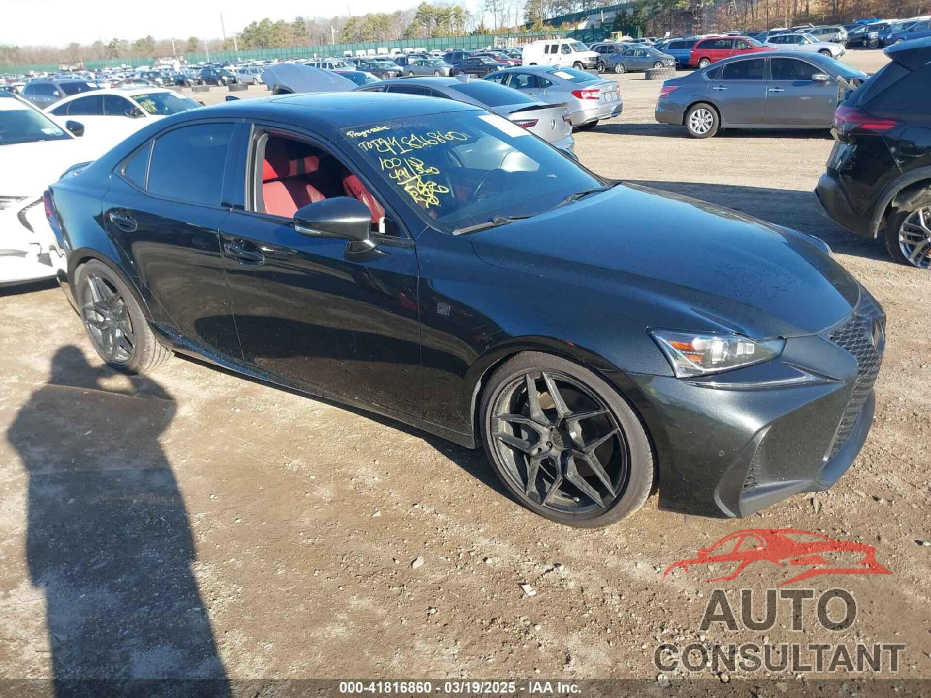 LEXUS IS 350 2018 - JTHCZ1D2XJ5015676