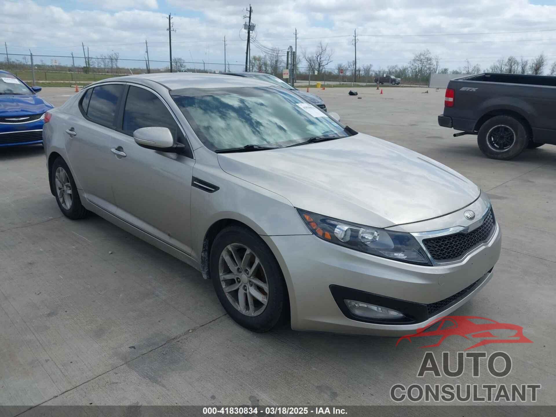 KIA OPTIMA 2013 - KNAGM4A78D5336068