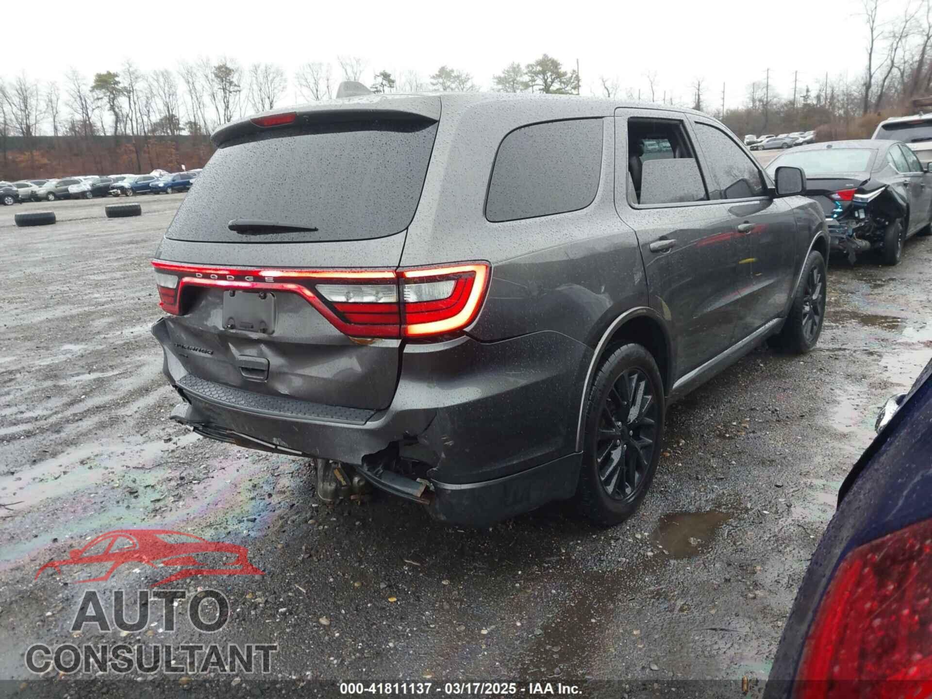 DODGE DURANGO 2015 - 1C4RDJAG8FC695994