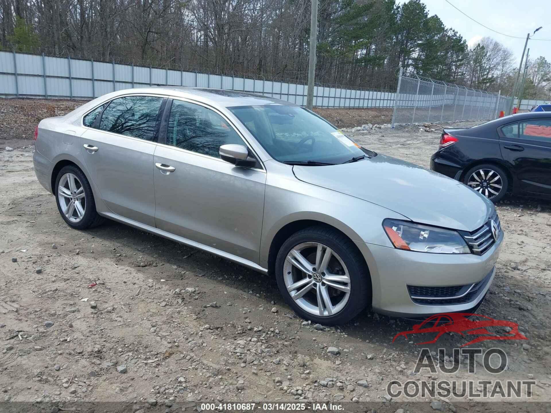 VOLKSWAGEN PASSAT 2014 - 1VWBP7A39EC018375