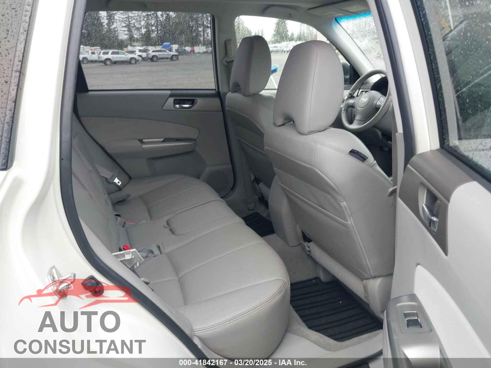 SUBARU FORESTER 2010 - JF2SH6DC8AH743065