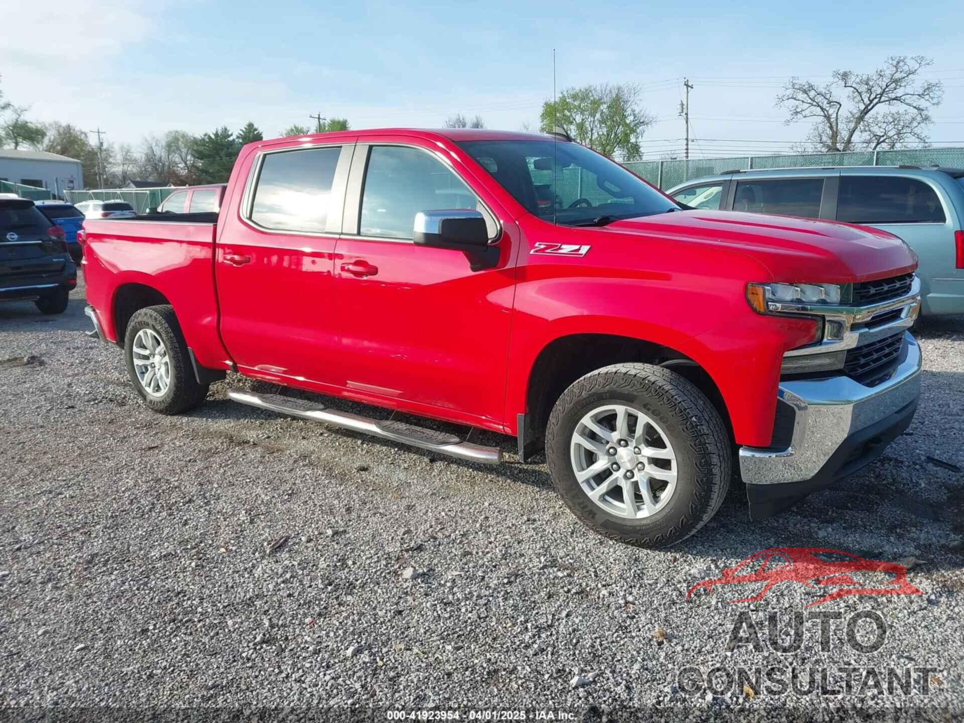 CHEVROLET SILVERADO 1500 2019 - 1GCUYDED5KZ218933
