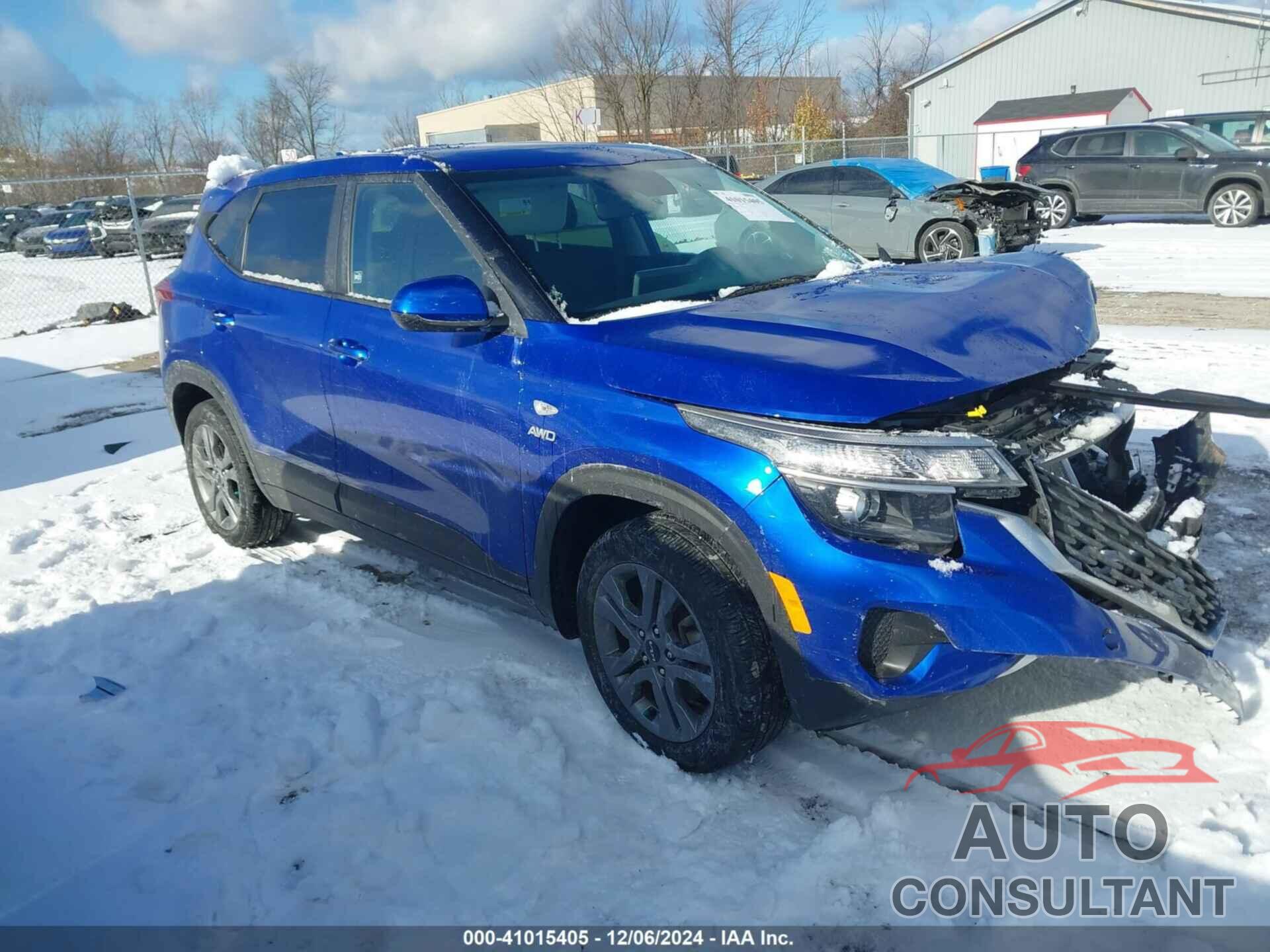 KIA SELTOS 2023 - KNDEPCAA6P7455429