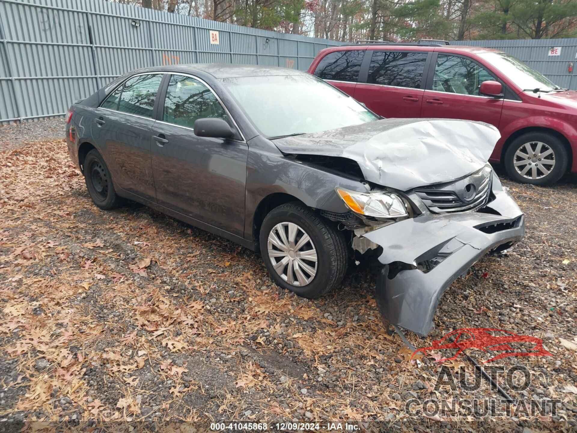 TOYOTA CAMRY 2009 - 4T4BE46K39R114608
