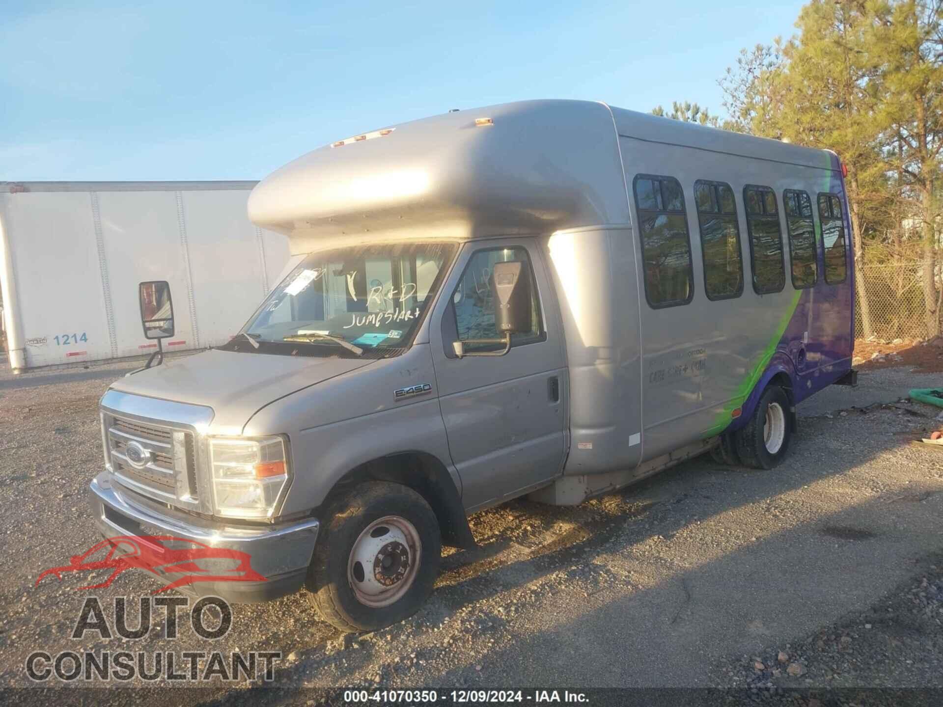 FORD E-450 CUTAWAY 2012 - 1FDFE4FS4CDB09422