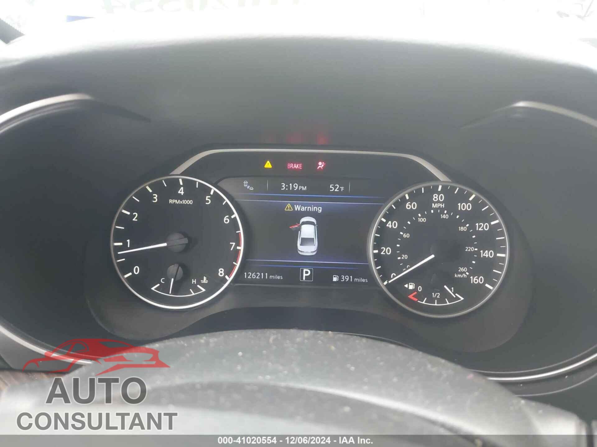 NISSAN MAXIMA 2016 - 1N4AA6AP9GC383984