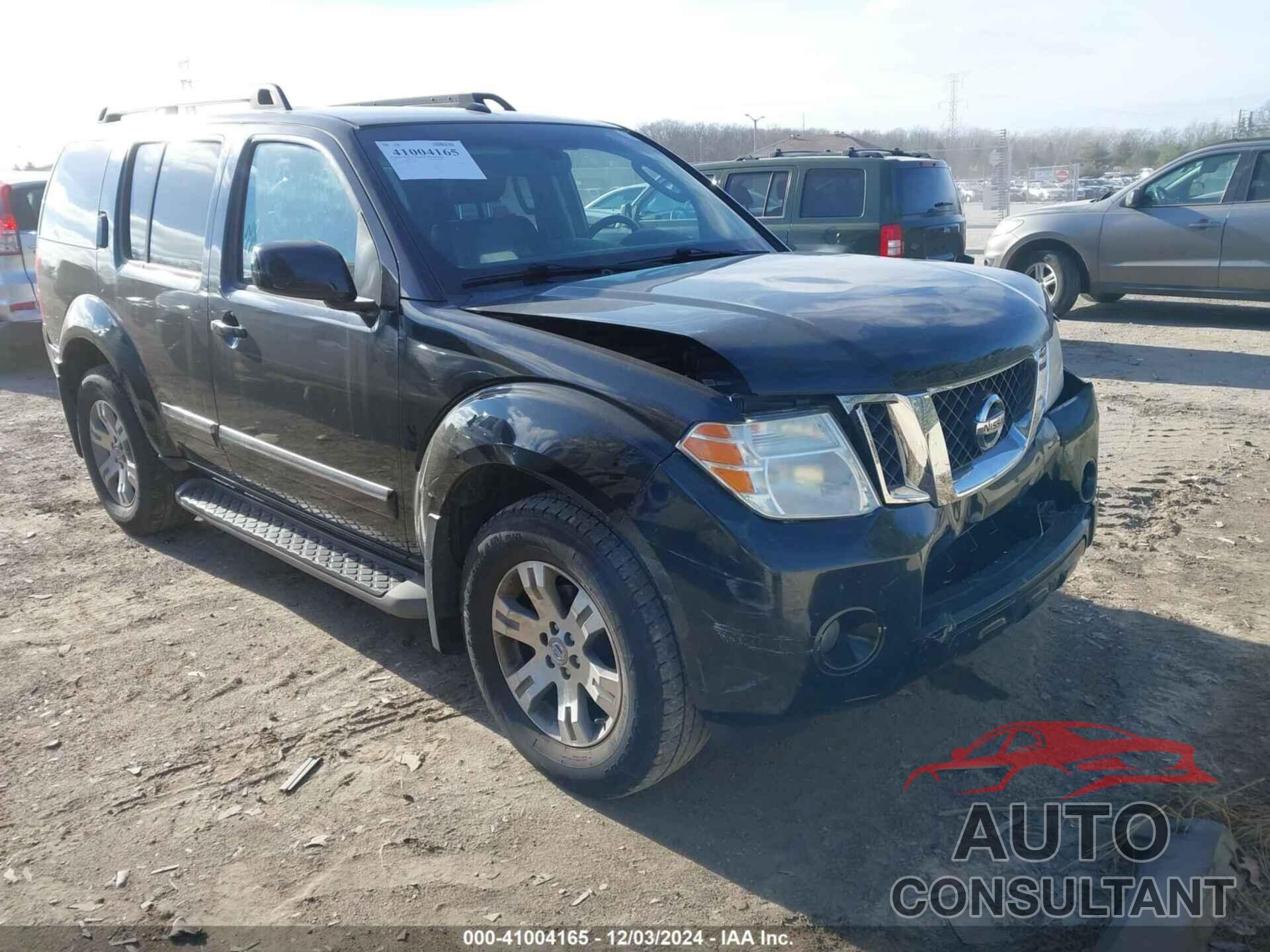 NISSAN PATHFINDER 2011 - 5N1AR1NB4BC608529