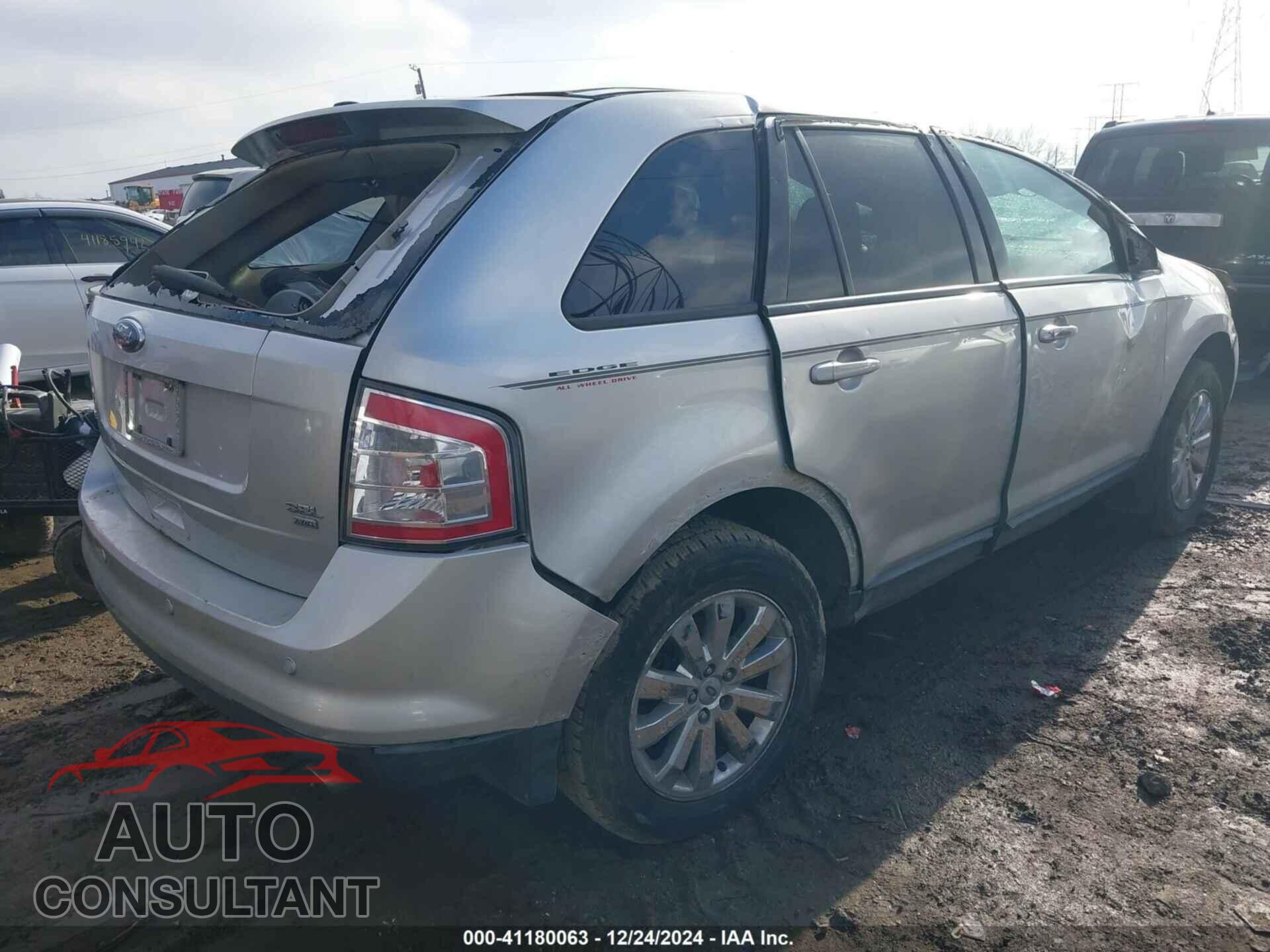 FORD EDGE 2009 - 2FMDK48C19BA91322