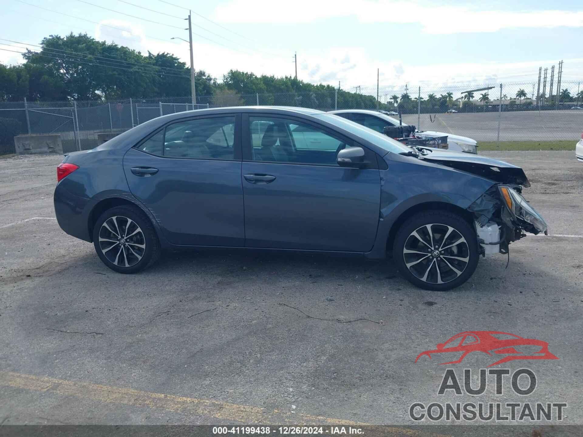 TOYOTA COROLLA 2018 - 5YFBURHE7JP844920