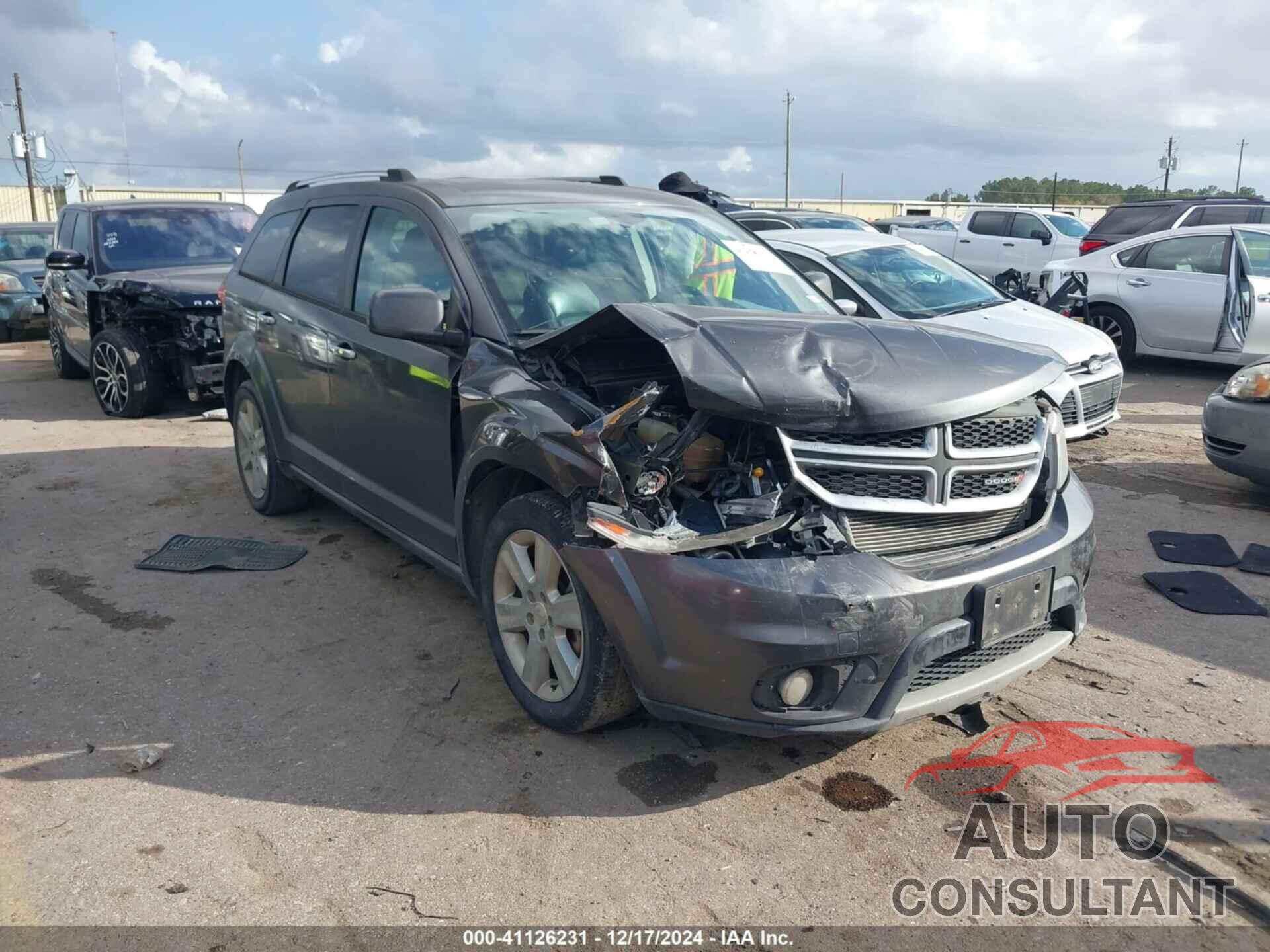 DODGE JOURNEY 2014 - 3C4PDCDG9ET170931