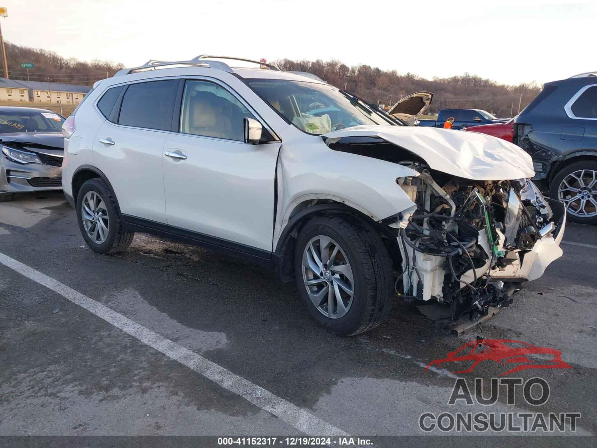 NISSAN ROGUE 2014 - 5N1AT2MV2EC798483