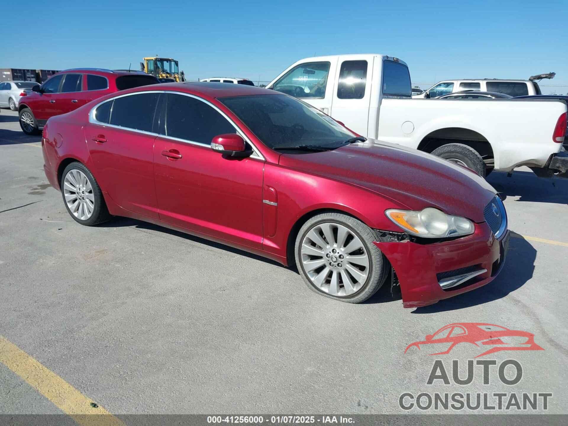 JAGUAR XF 2009 - SAJWA05B59HR06890