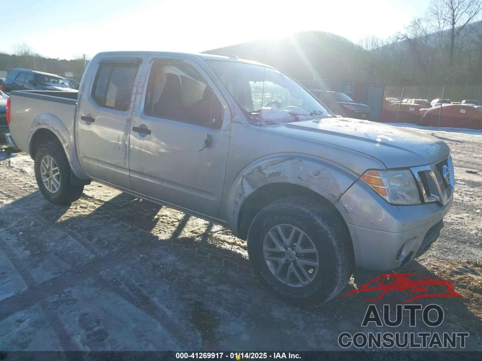 NISSAN FRONTIER 2015 - 1N6AD0EV3FN736288