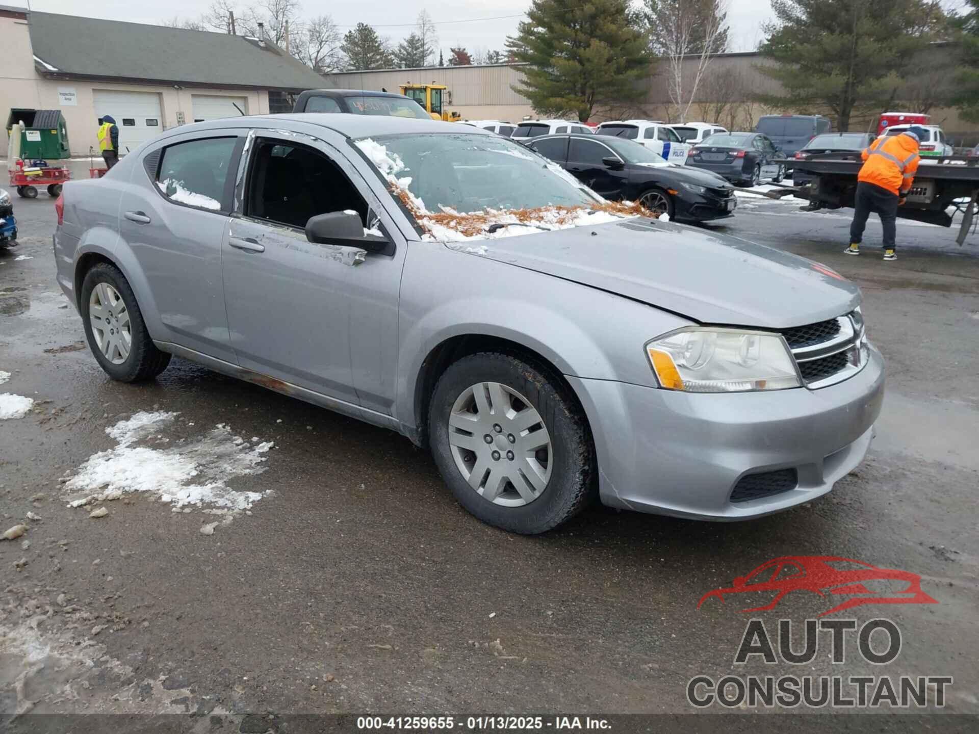 DODGE AVENGER 2013 - 1C3CDZAB5DN632172