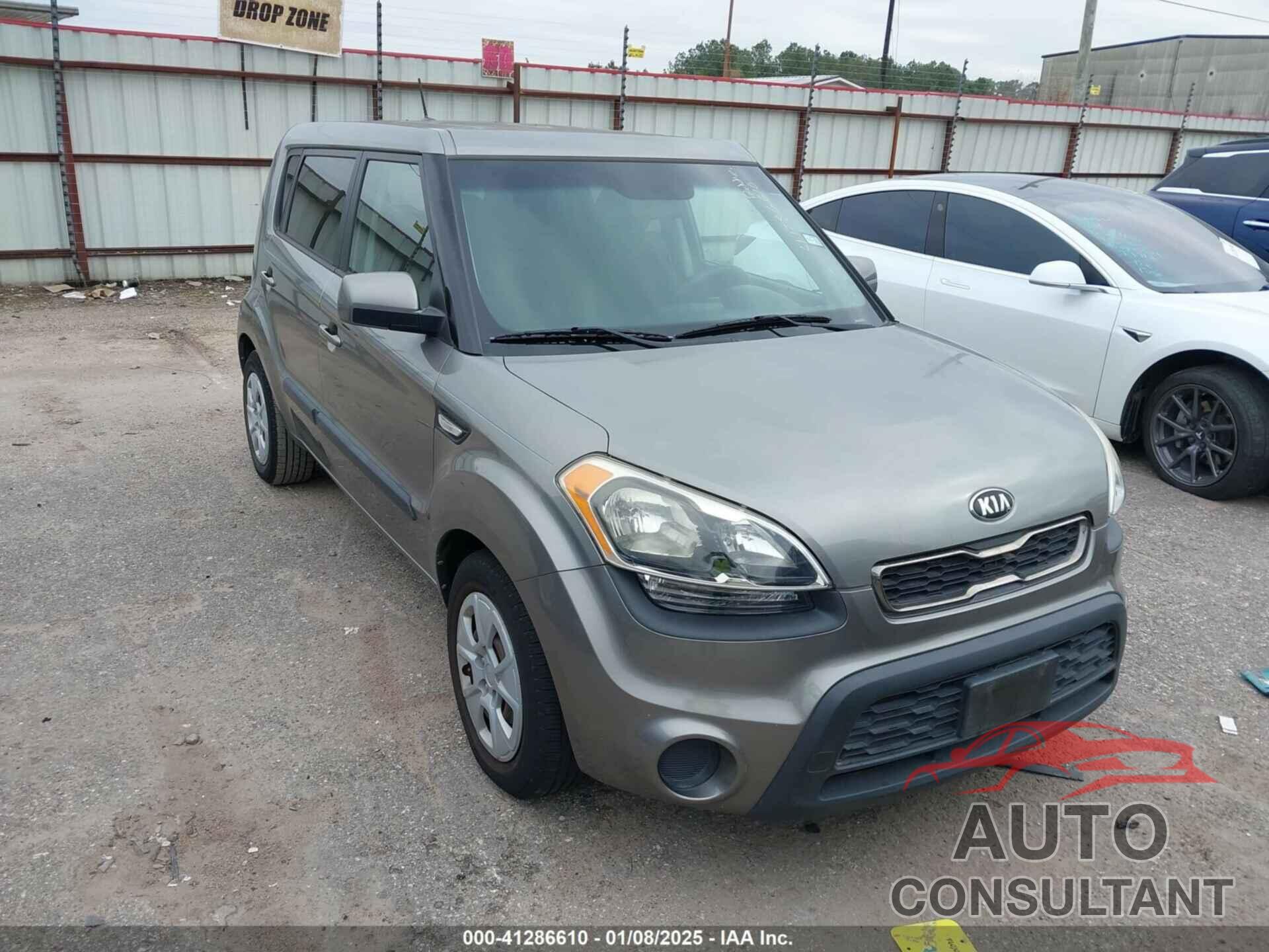 KIA SOUL 2013 - KNDJT2A59D7505131