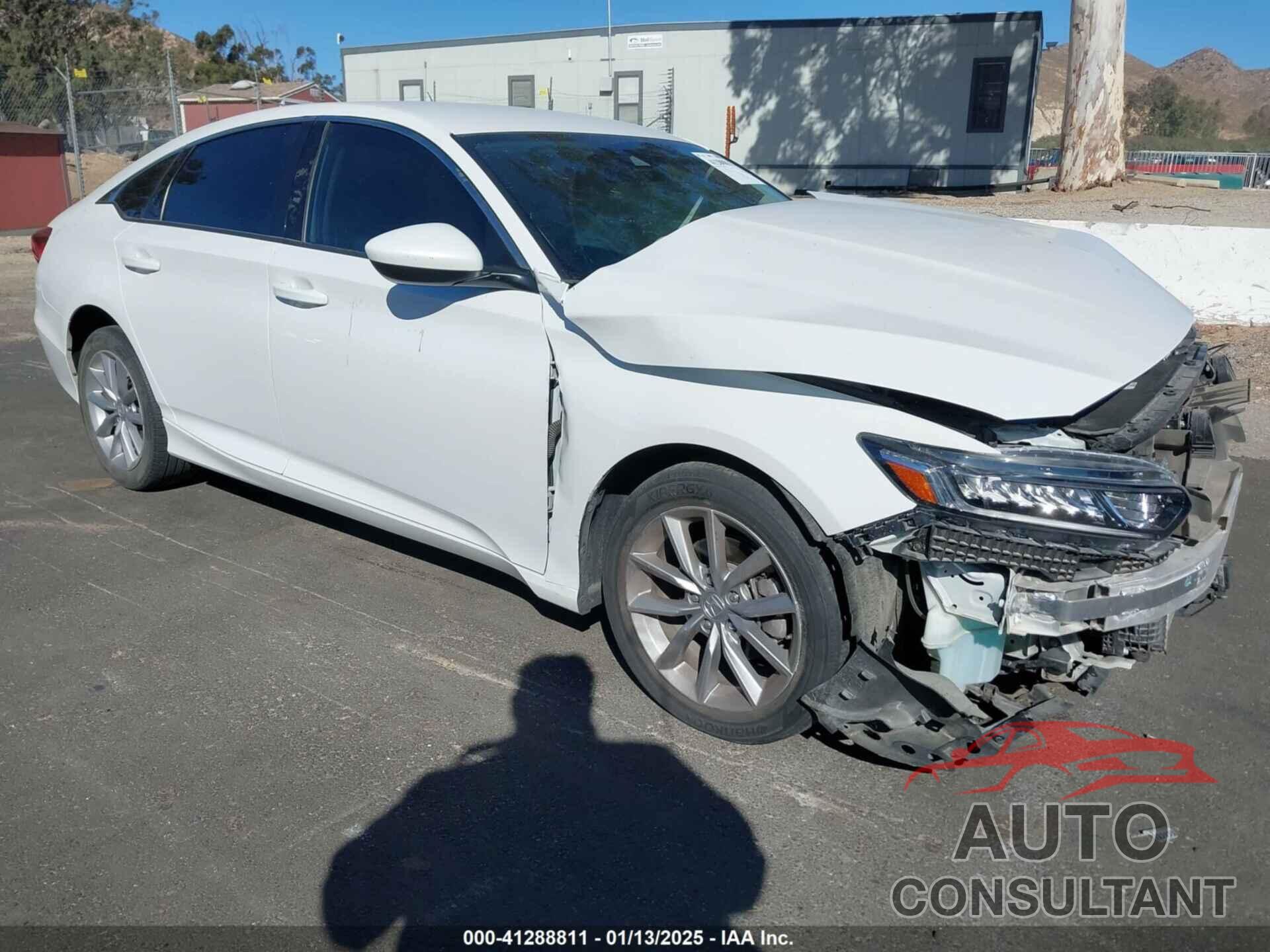 HONDA ACCORD 2021 - 1HGCV1F14MA077881