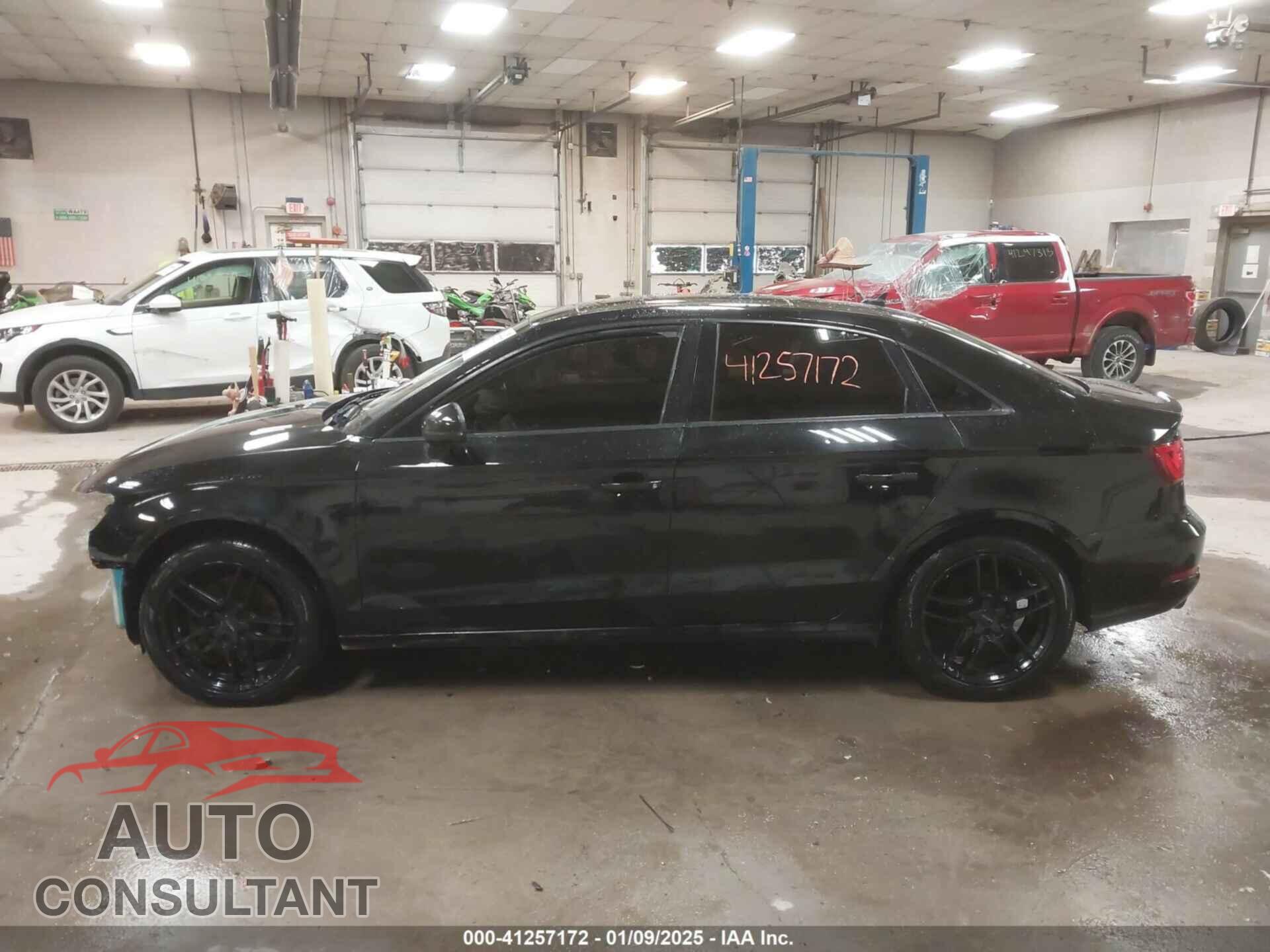 AUDI A3 2015 - WAUBFGFF8F1002736