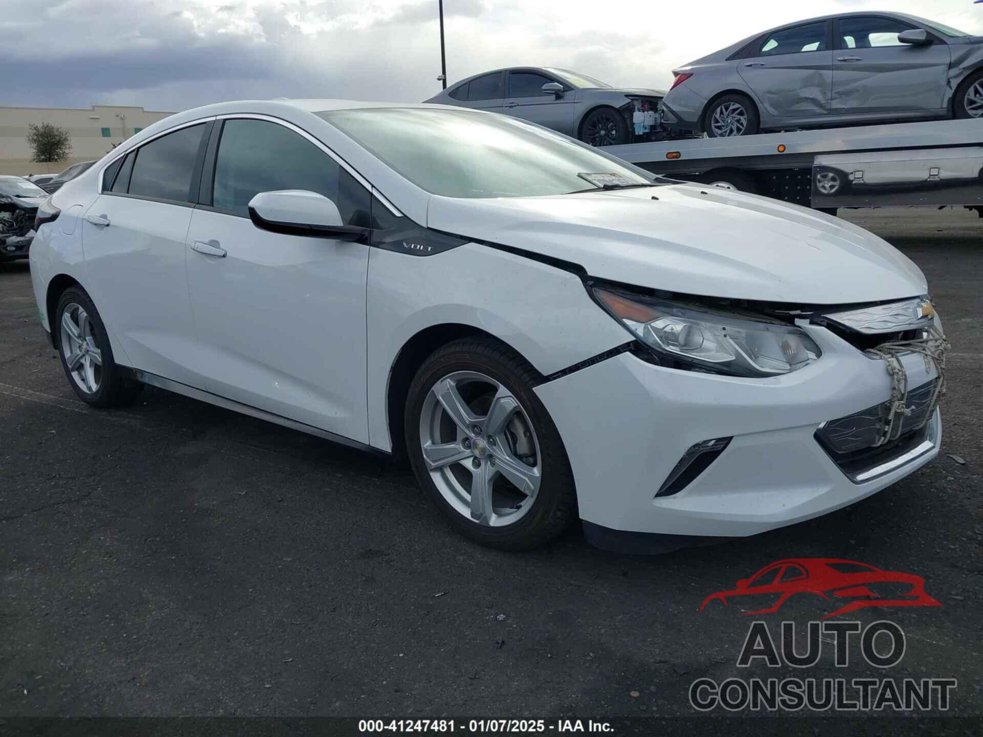 CHEVROLET VOLT 2016 - 1G1RC6S55GU136968