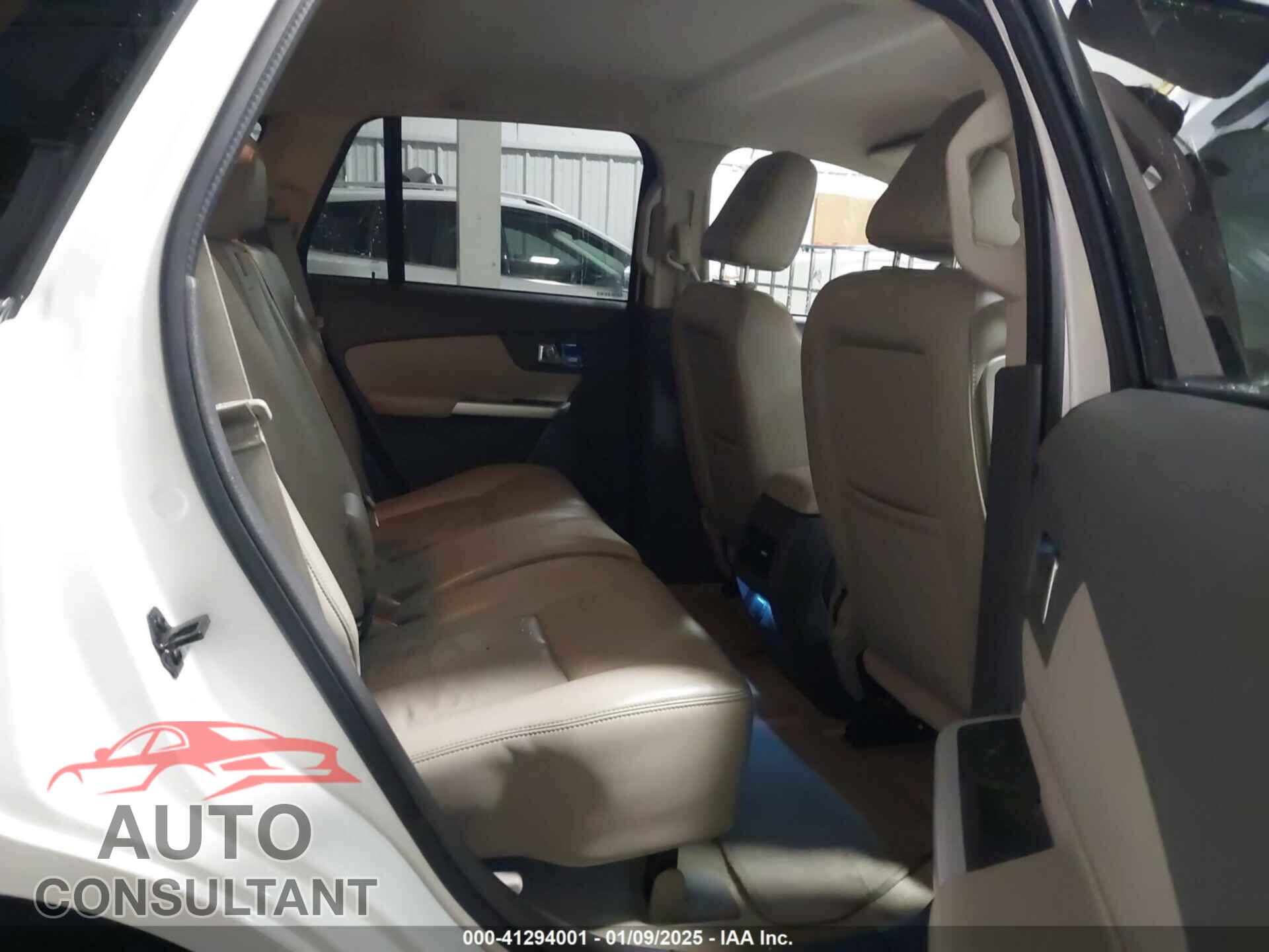 FORD EDGE 2011 - 2FMDK3KC8BBA23396