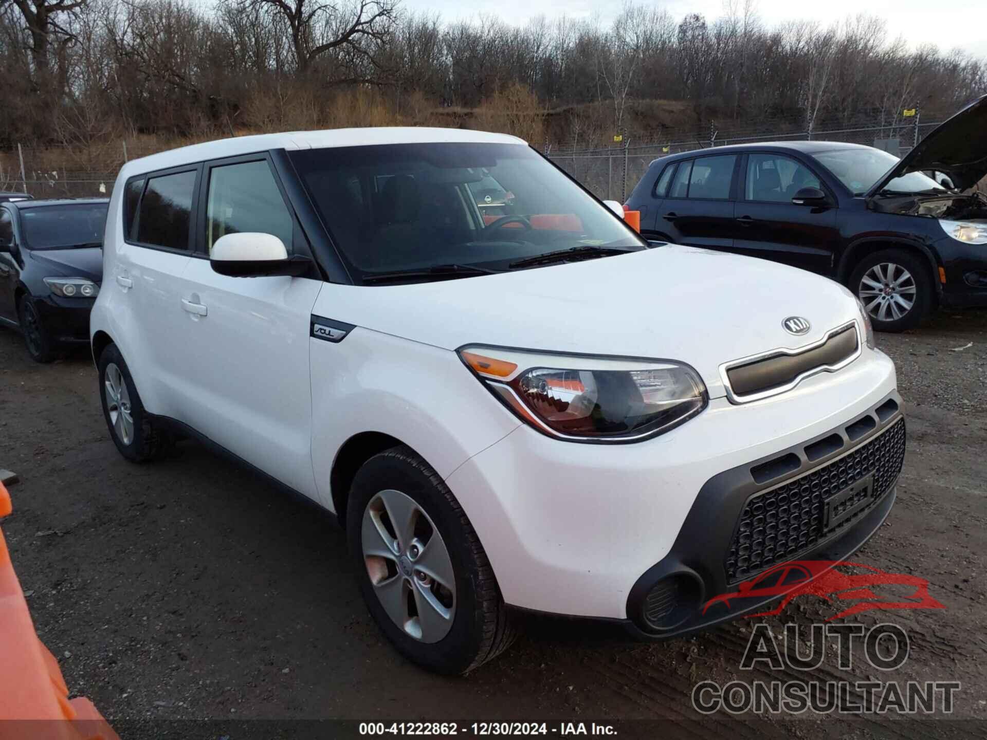 KIA SOUL 2015 - KNDJN2A29F7173985