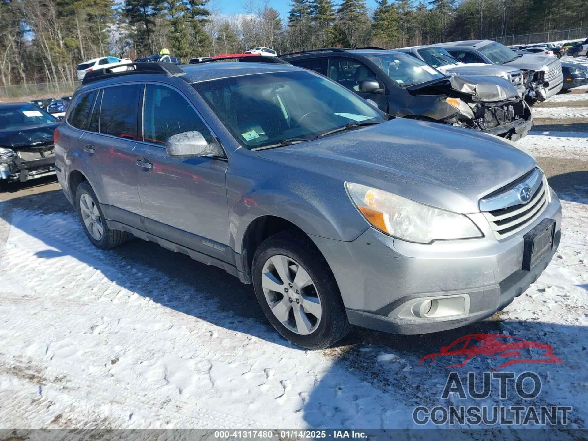 SUBARU OUTBACK 2011 - 4S4BRBCC9B3391646