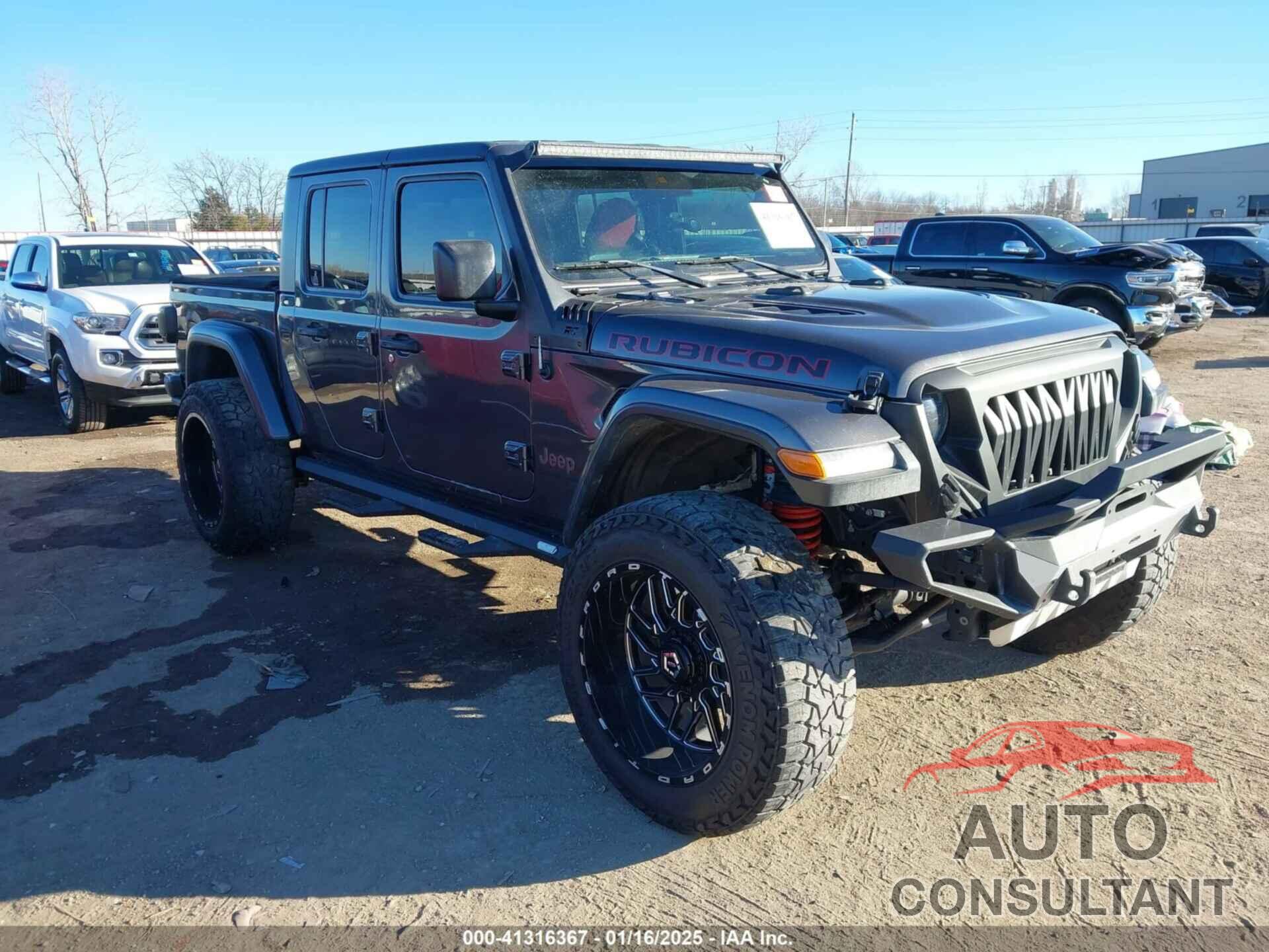 JEEP GLADIATOR 2020 - 1C6JJTBG5LL179188