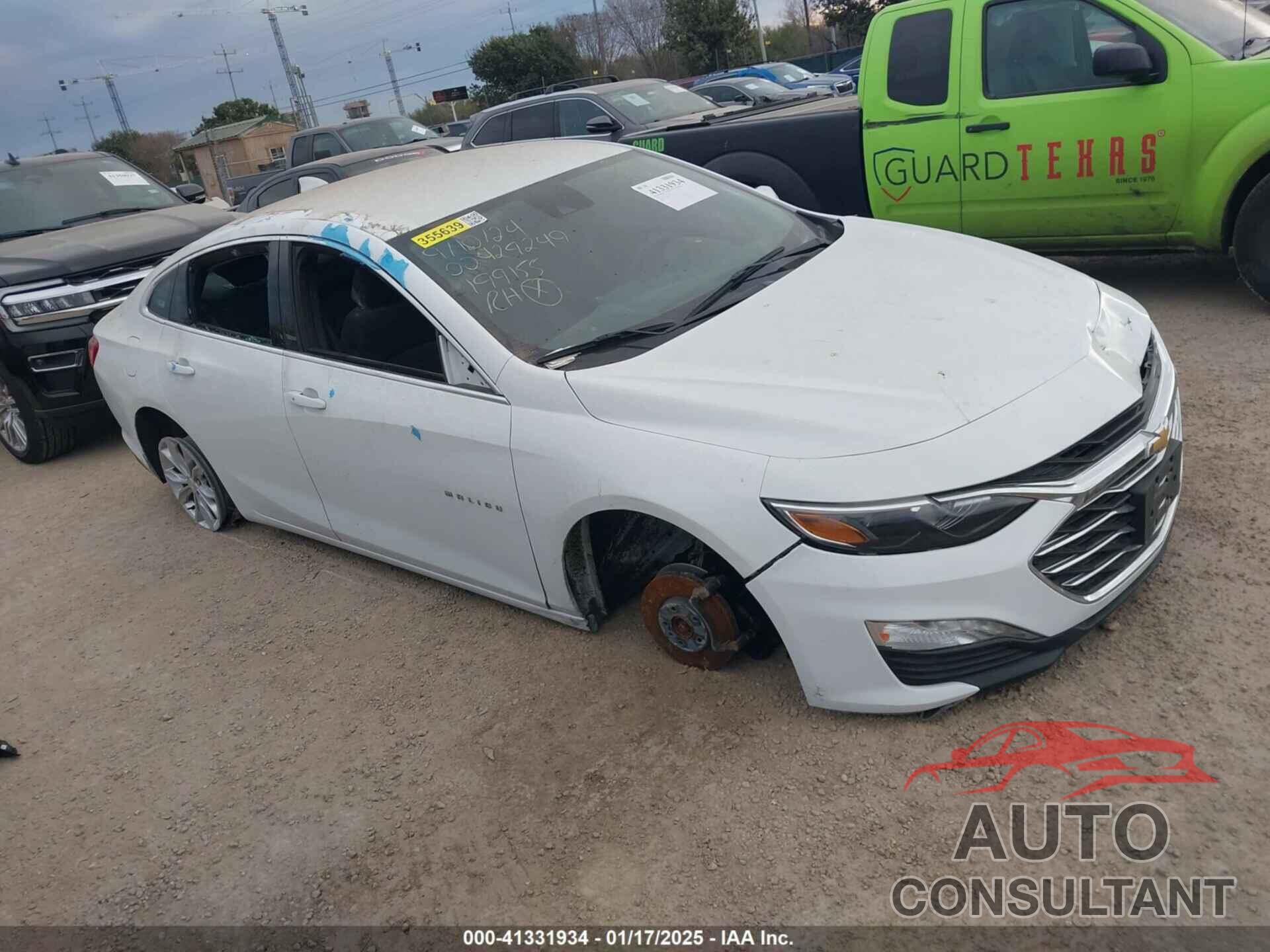 CHEVROLET MALIBU 2023 - 1G1ZD5ST1PF199155