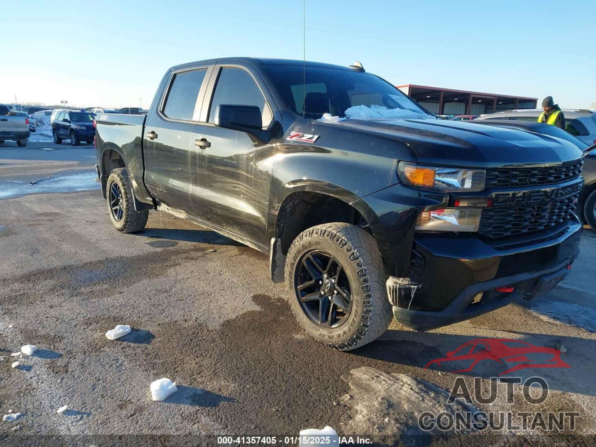 CHEVROLET SILVERADO 1500 2019 - 3GCPYCEH7KG121386