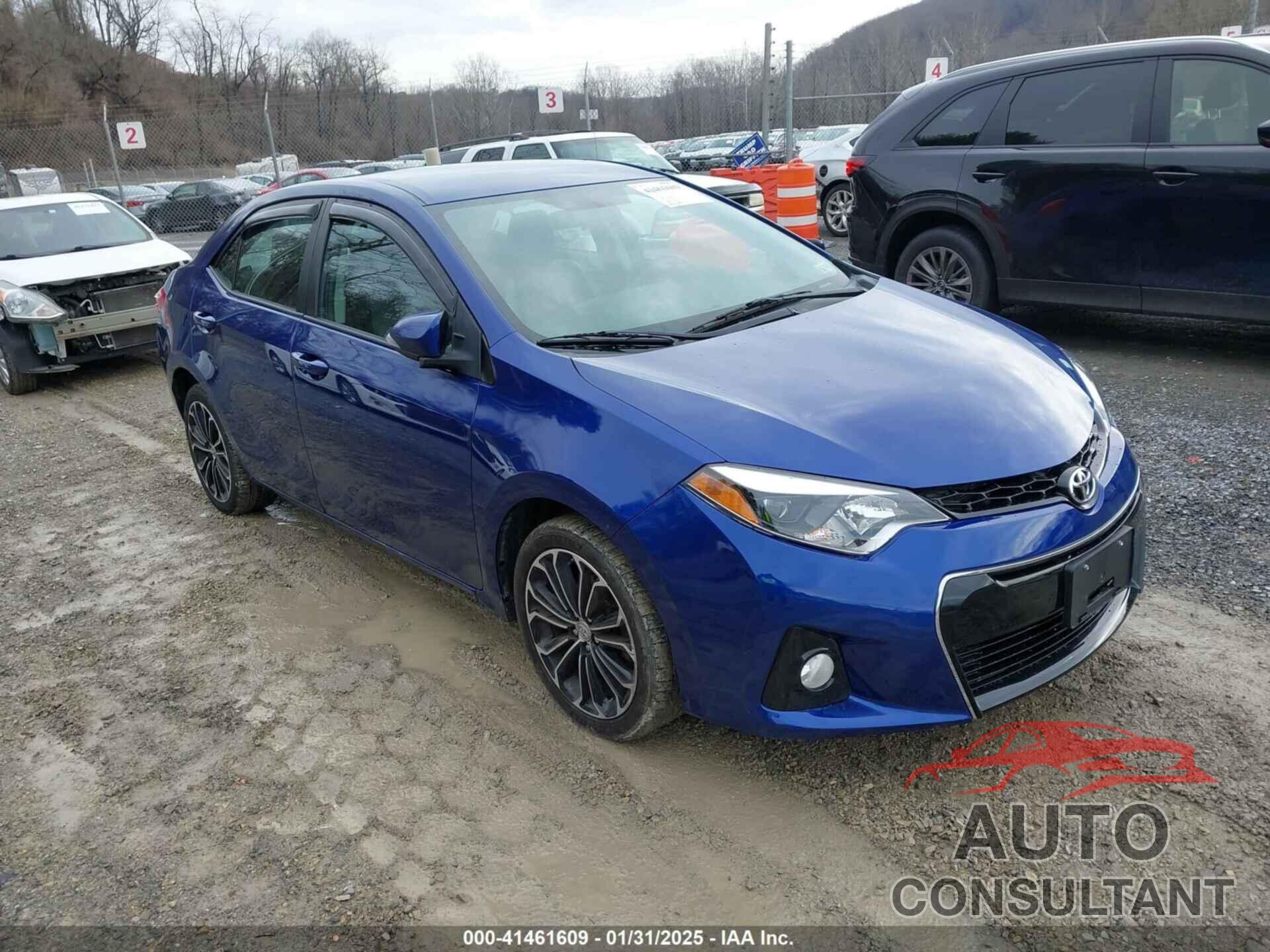 TOYOTA COROLLA 2016 - 2T1BURHE5GC610171