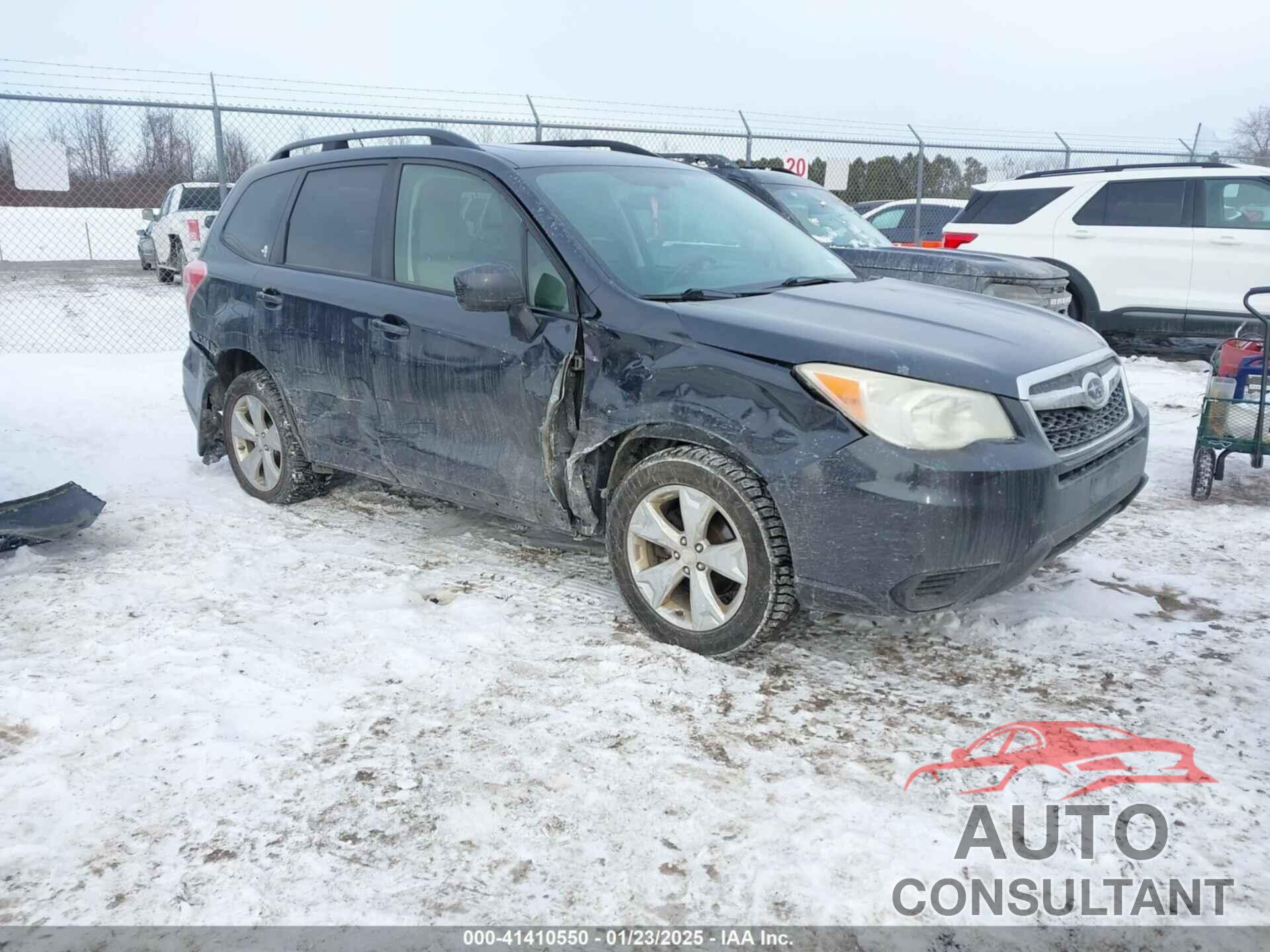 SUBARU FORESTER 2014 - JF2SJAEC6EH443228