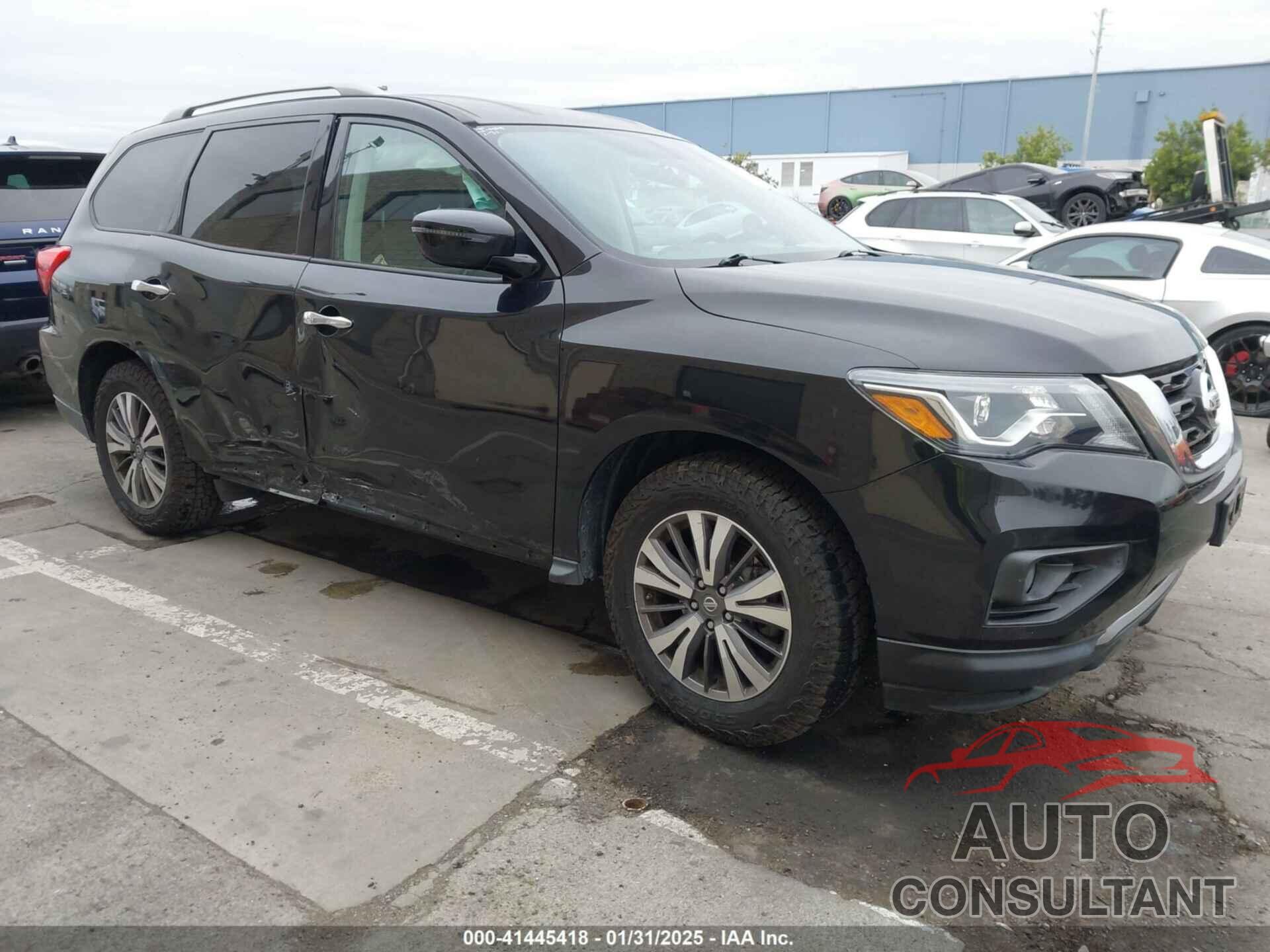 NISSAN PATHFINDER 2017 - 5N1DR2MN4HC602155