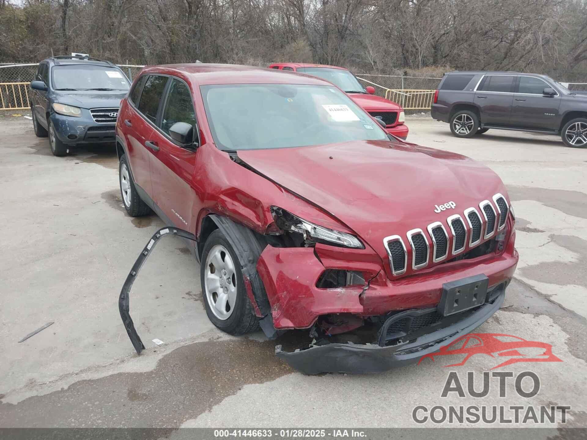 JEEP CHEROKEE 2016 - 1C4PJLAB8GW114946