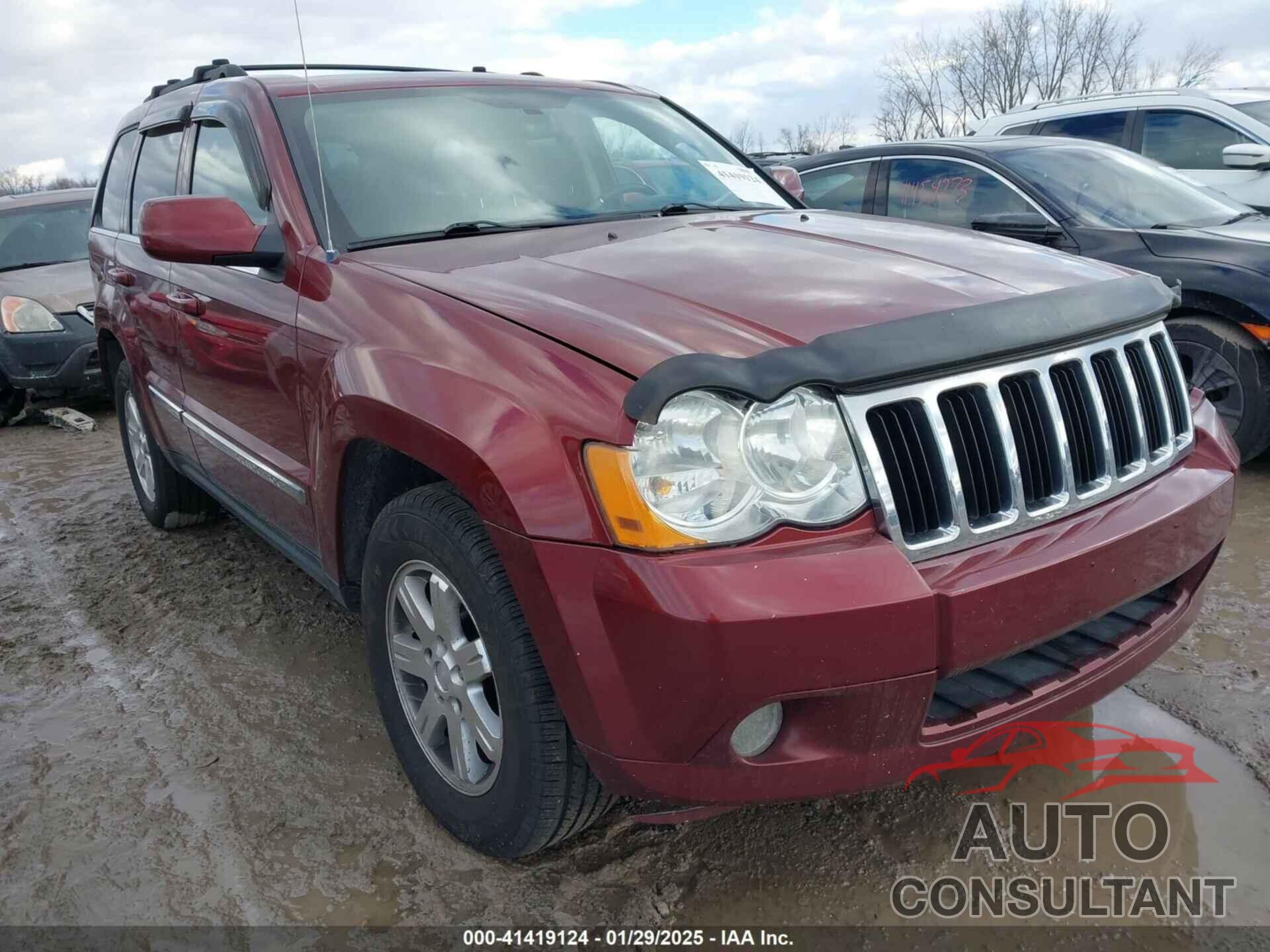 JEEP GRAND CHEROKEE 2009 - 1J8HR58P09C520498