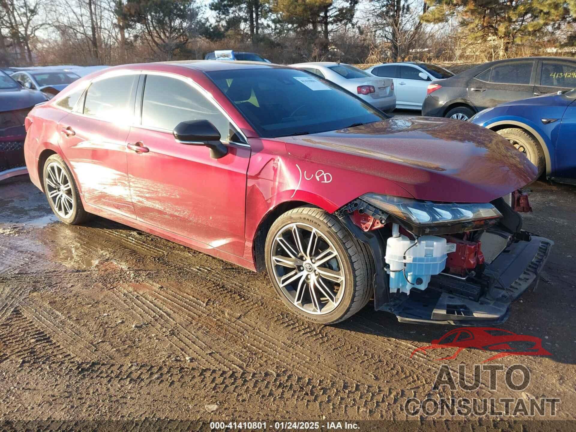 TOYOTA AVALON 2019 - 4T1BZ1FB8KU023417