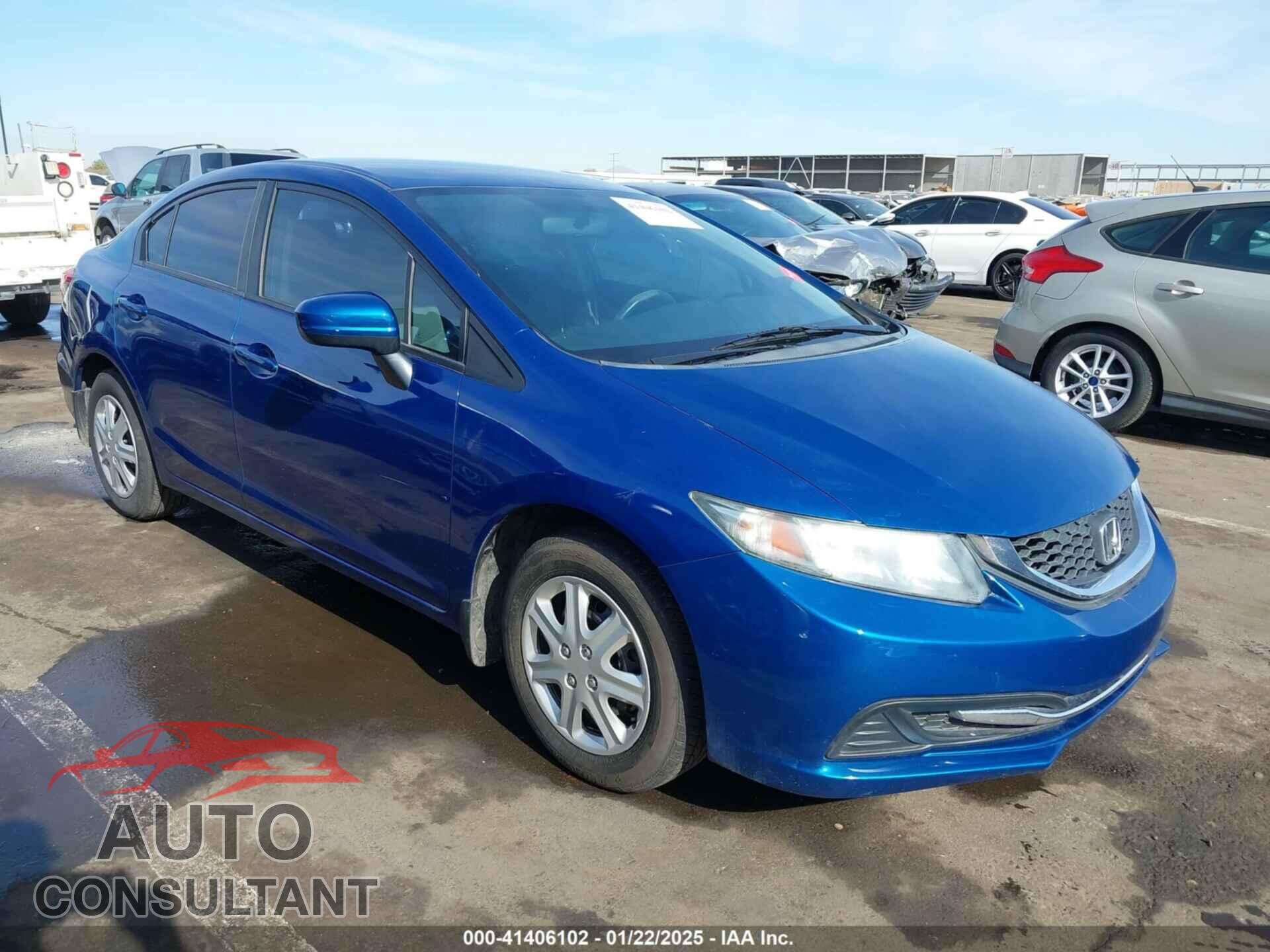 HONDA CIVIC 2015 - 19XFB2F57FE070694