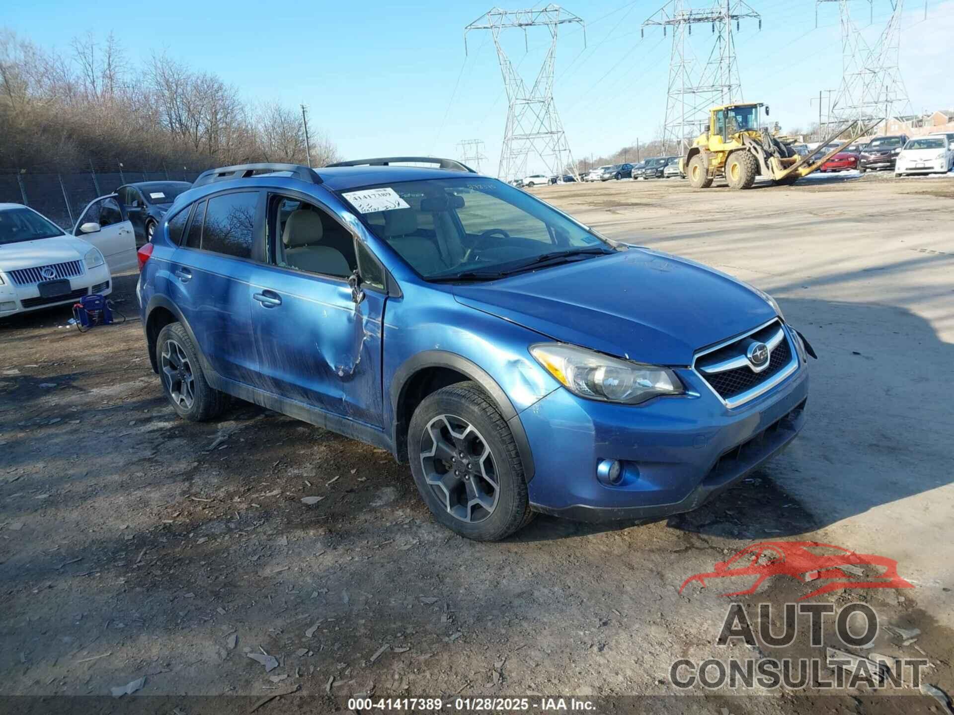 SUBARU XV CROSSTREK 2014 - JF2GPAVC9E8278375