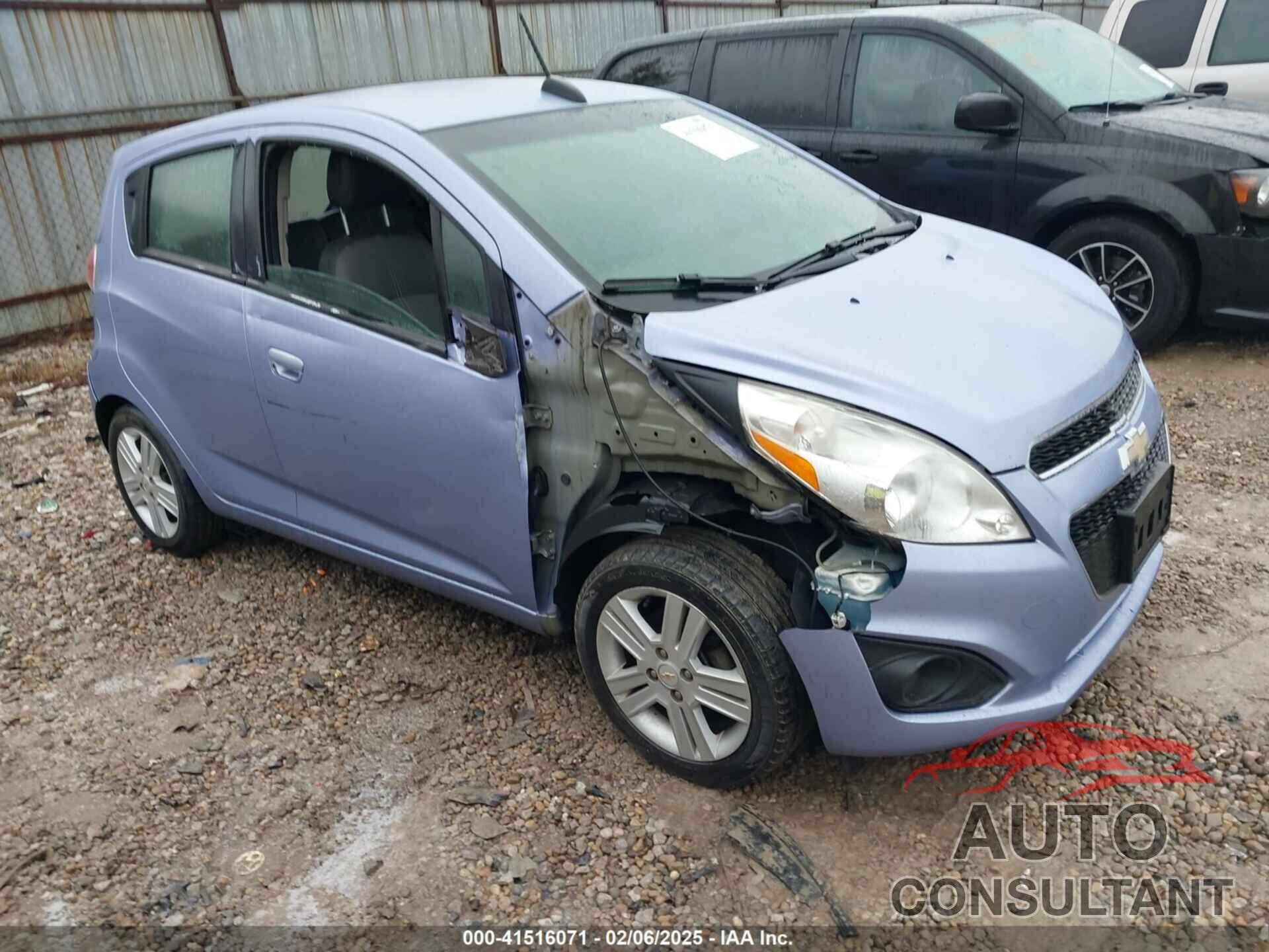 CHEVROLET SPARK 2015 - KL8CD6S96FC745898