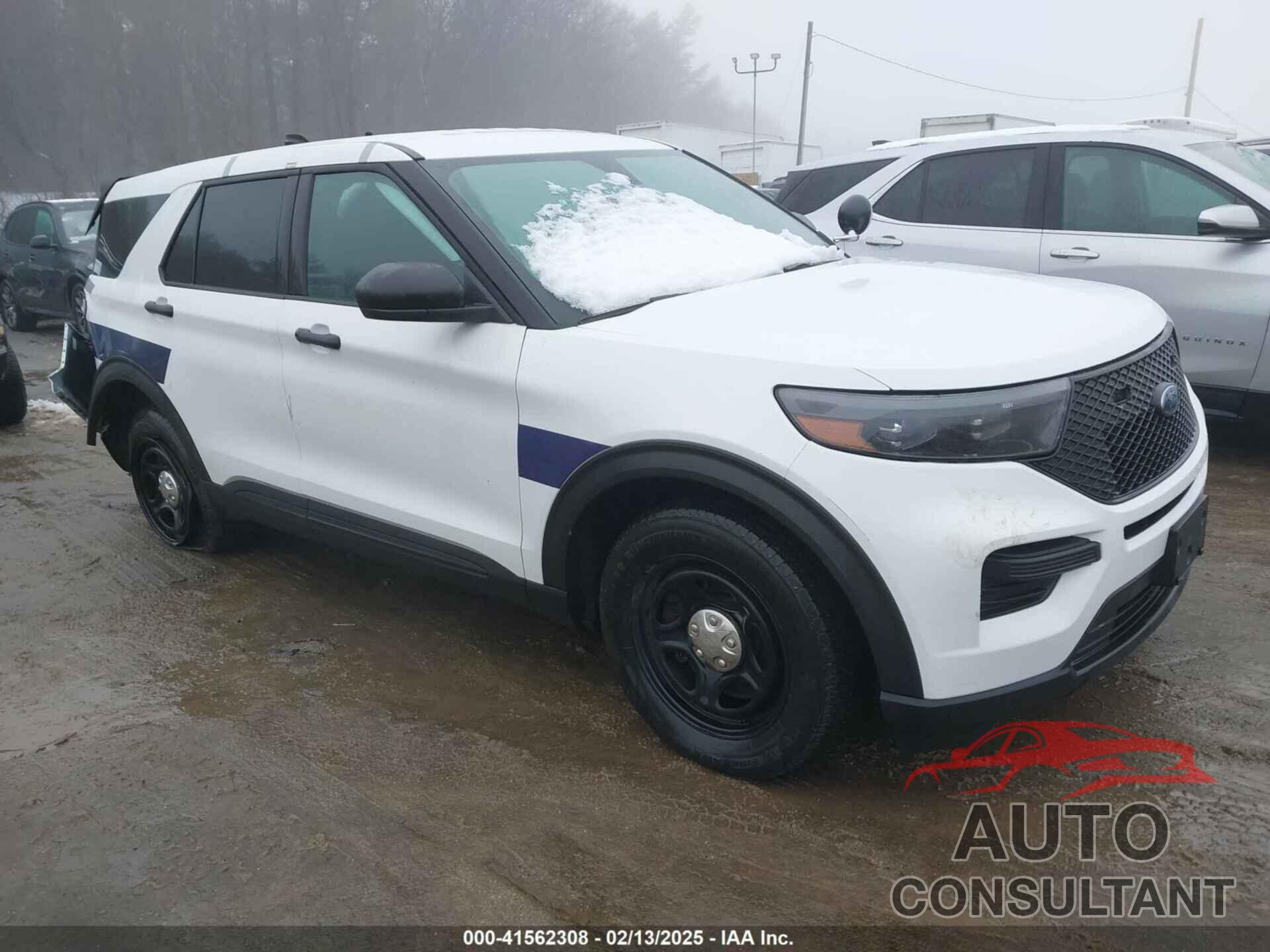 FORD POLICE INTERCEPTOR 2022 - 1FM5K8AB5NGA54483
