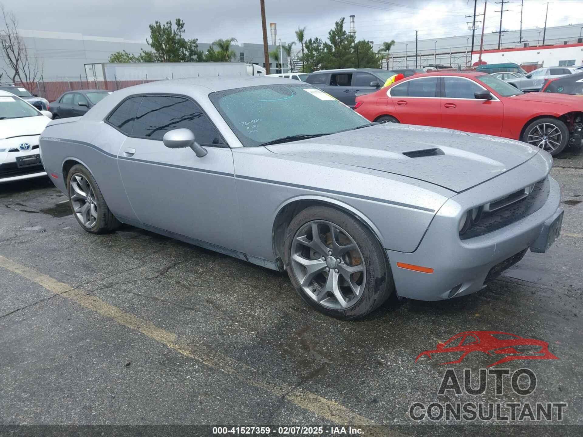 DODGE CHALLENGER 2015 - 2C3CDZBG7FH764825