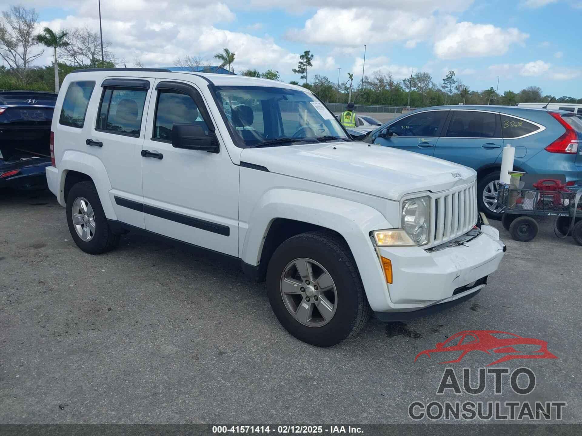 JEEP LIBERTY 2012 - 1C4PJLAKXCW129989