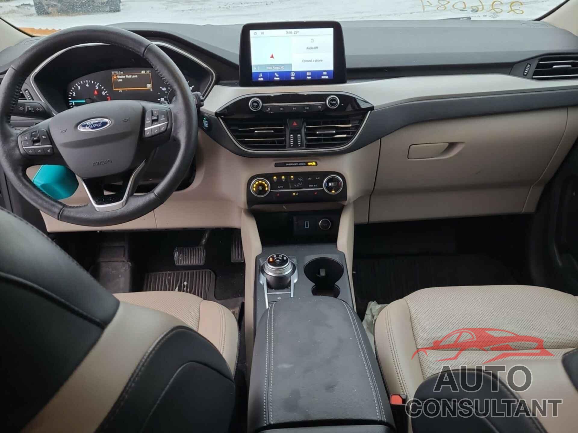 FORD ESCAPE 2020 - 1FMCU9H93LUB74498