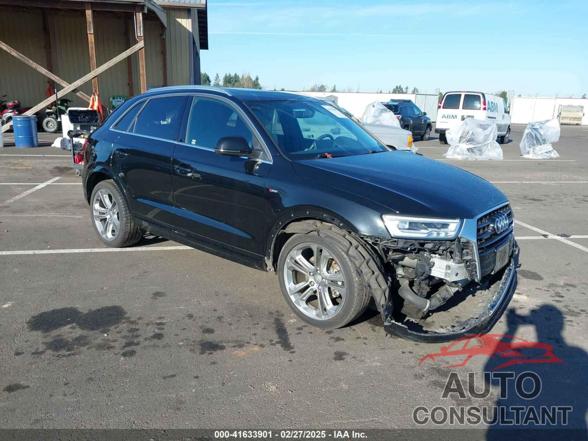 AUDI Q3 2017 - WA1GCCFS1HR004947