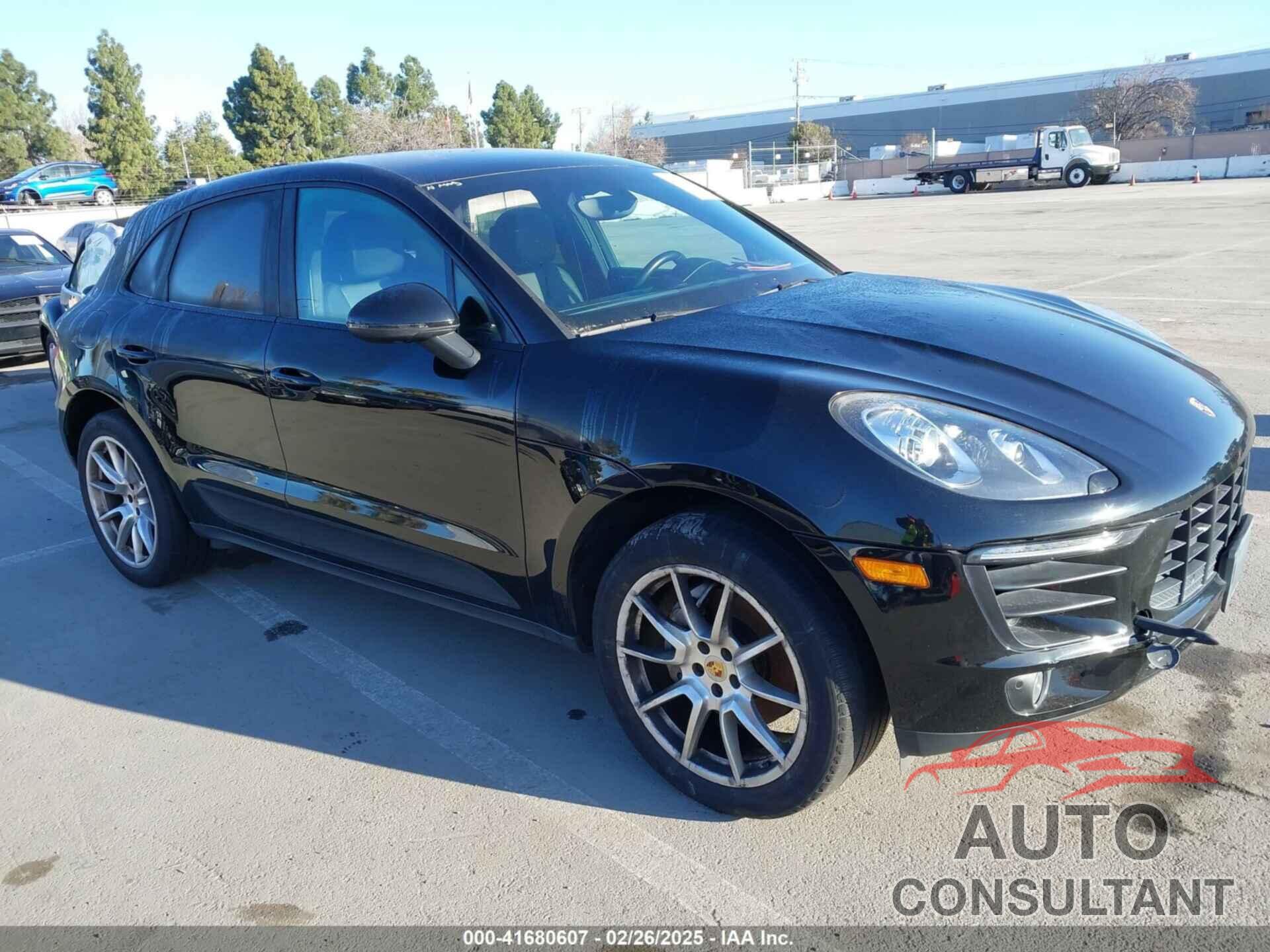 PORSCHE MACAN 2015 - WP1AB2A56FLB52262