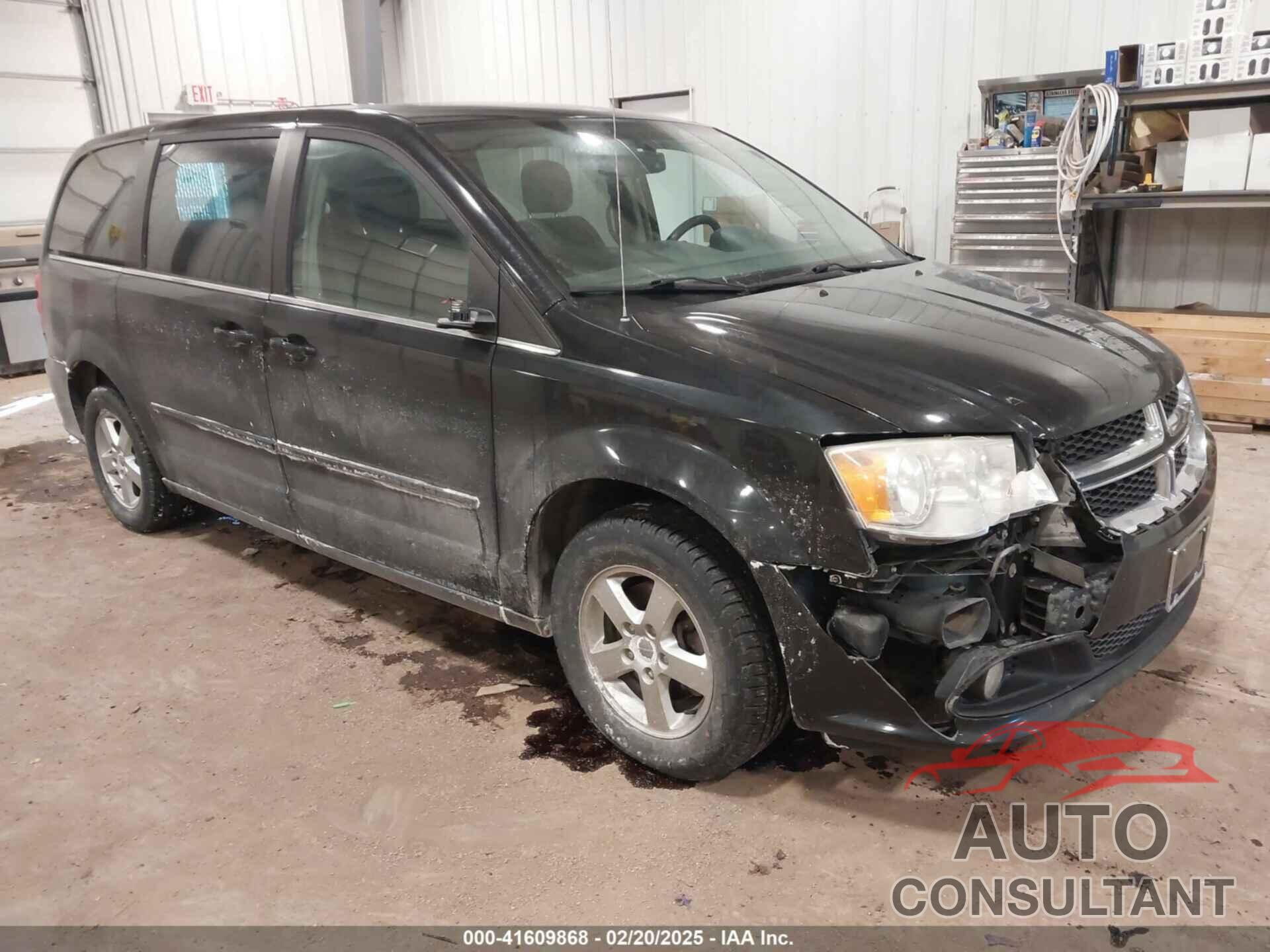 DODGE GRAND CARAVAN 2012 - 2C4RDGDG3CR317616