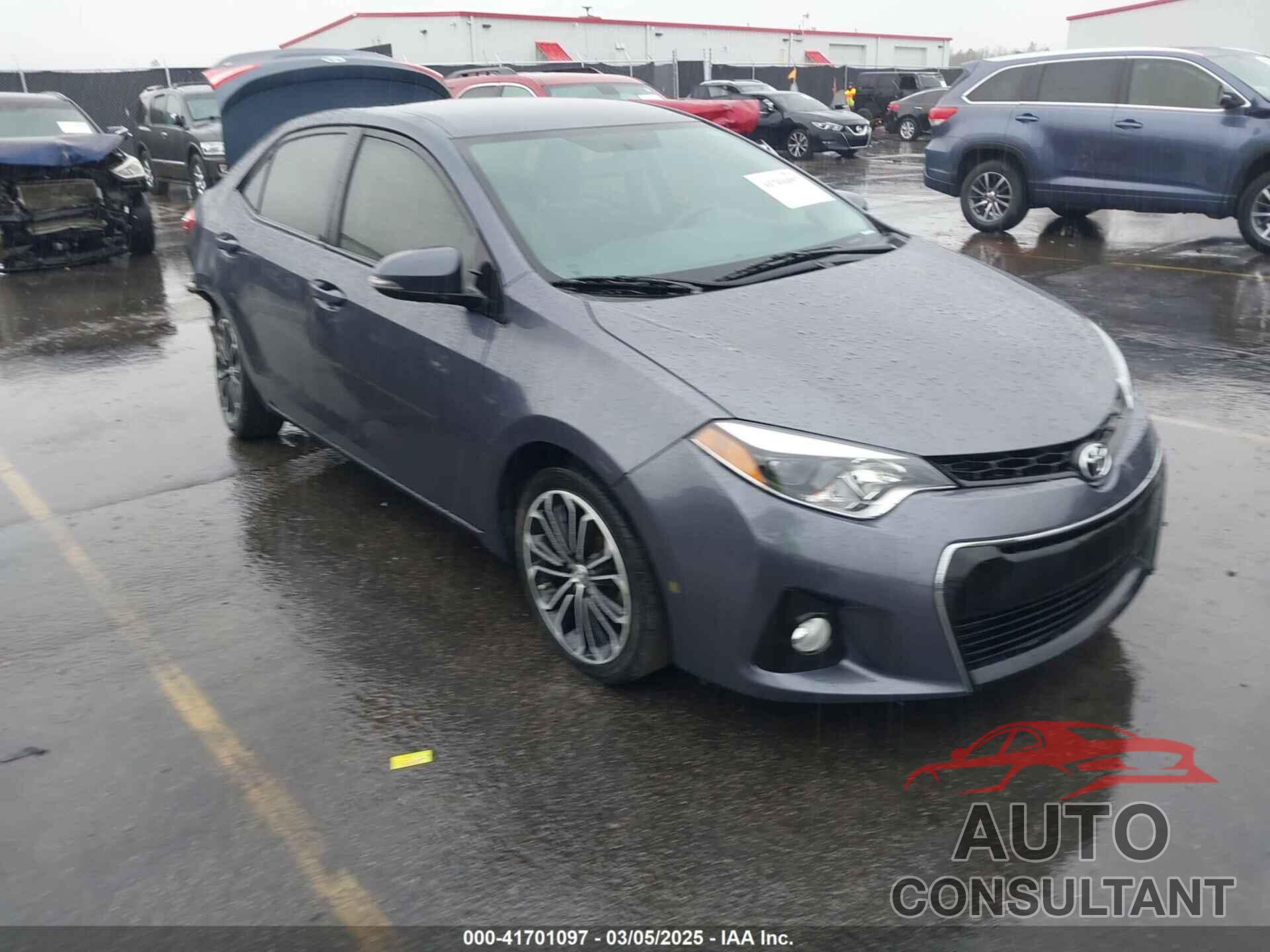 TOYOTA COROLLA 2014 - 2T1BURHE8EC120756