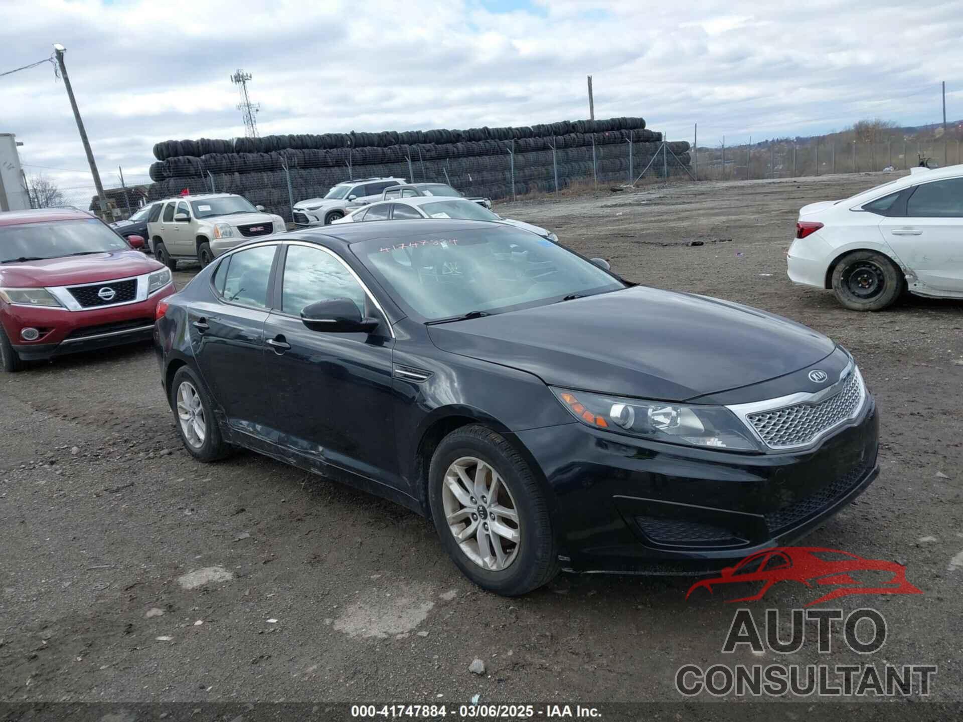 KIA OPTIMA 2011 - KNAGM4A79B5071674