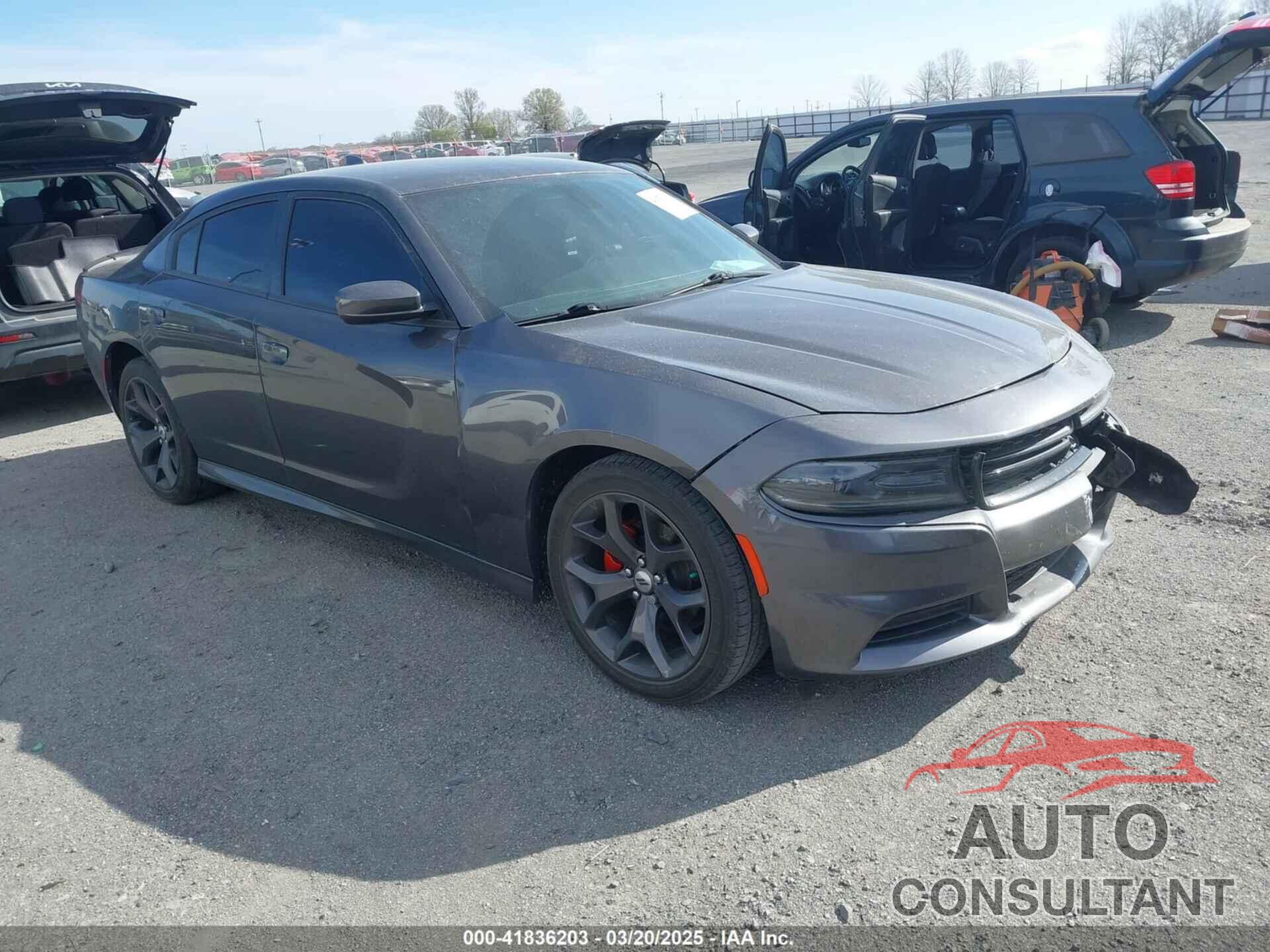 DODGE CHARGER 2019 - 2C3CDXBG0KH678707