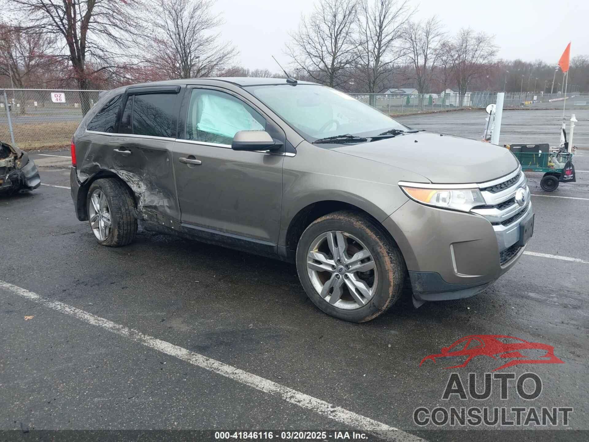 FORD EDGE 2013 - 2FMDK3KC4DBC40432