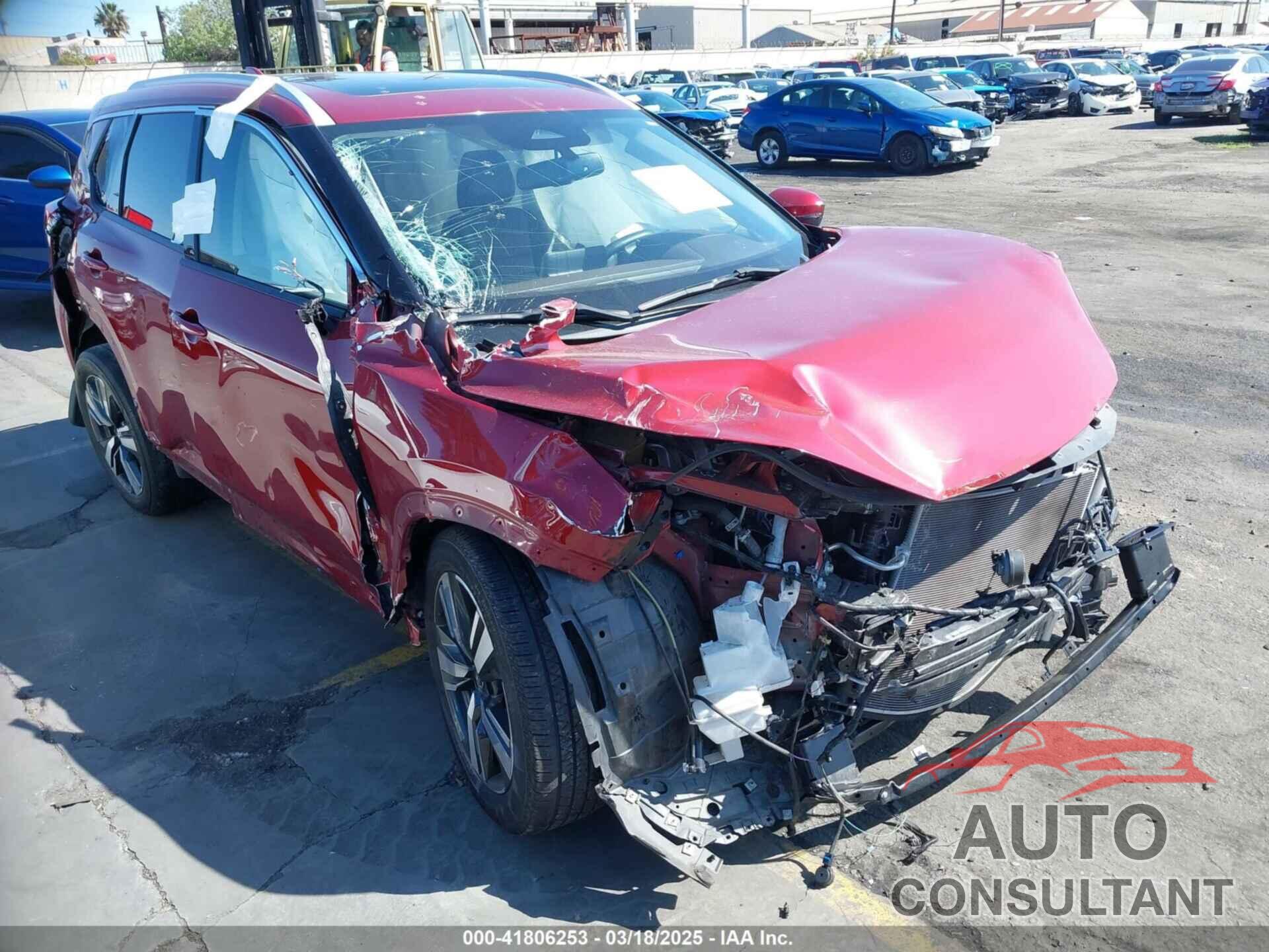 NISSAN ROGUE 2021 - JN8AT3CA6MW029284
