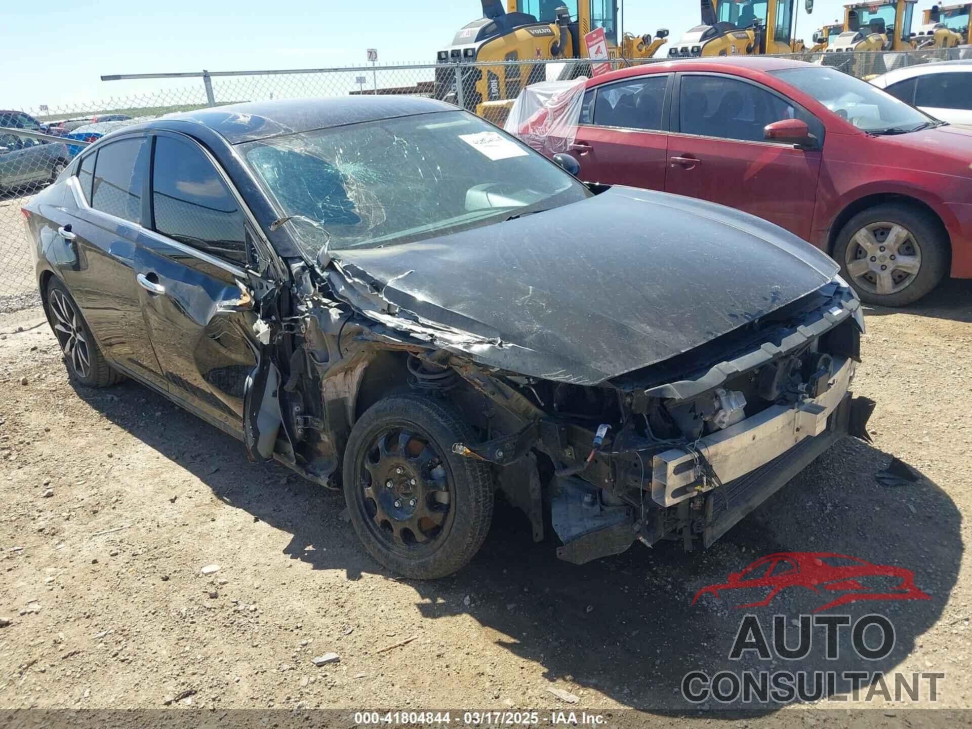 NISSAN ALTIMA 2019 - 1N4BL4BV7KN317477